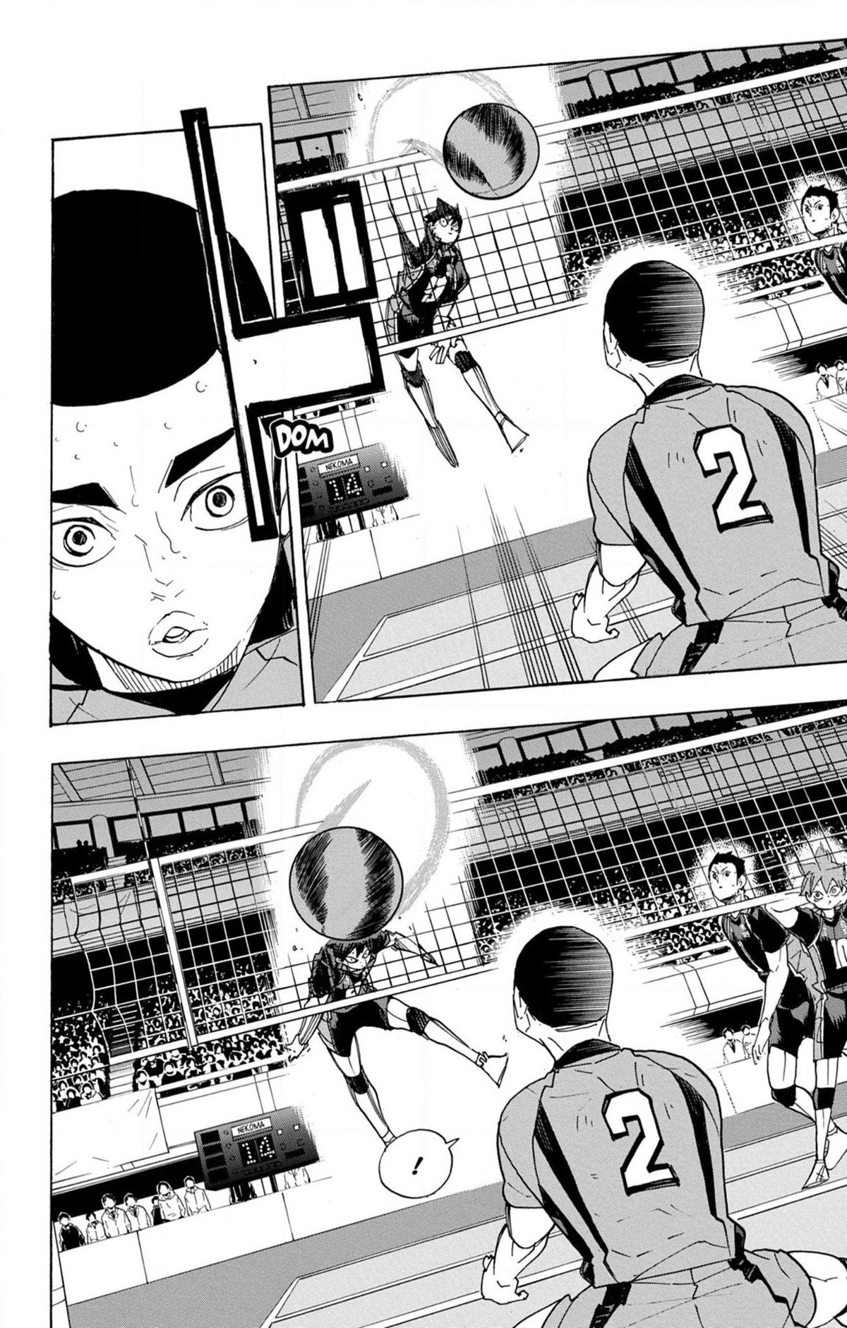 Read Haikyuu FRANCAIS Manga Online