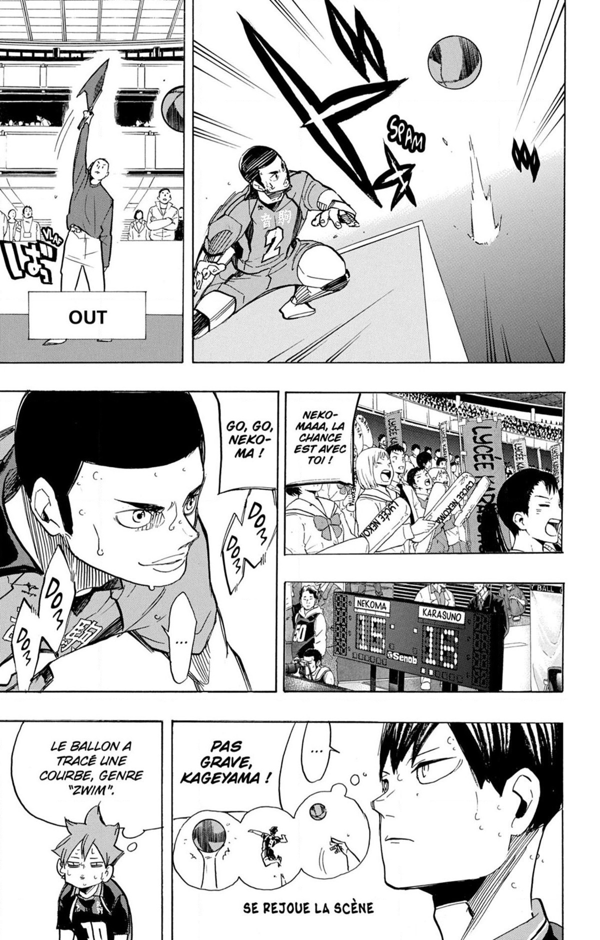 Read Haikyuu FRANCAIS Manga Online