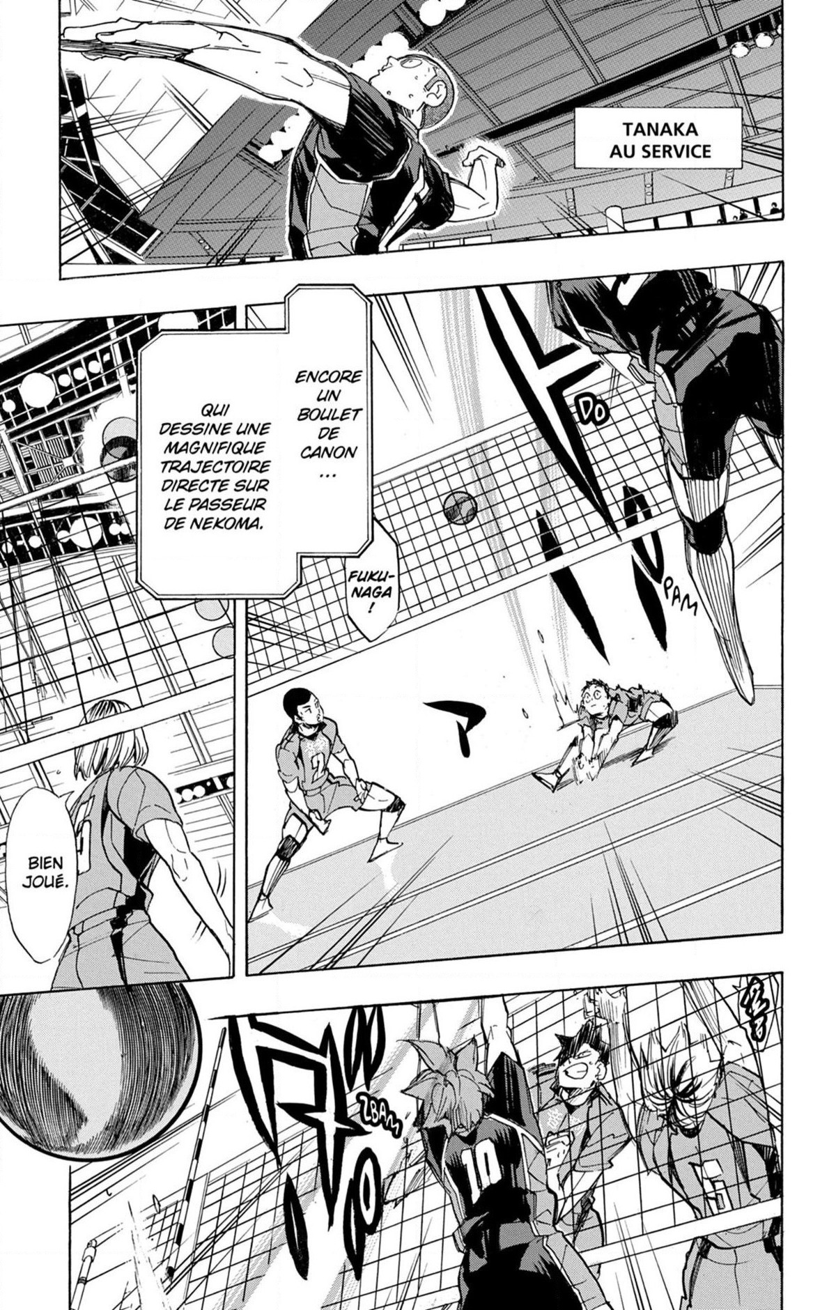 Read Haikyuu FRANCAIS Manga Online