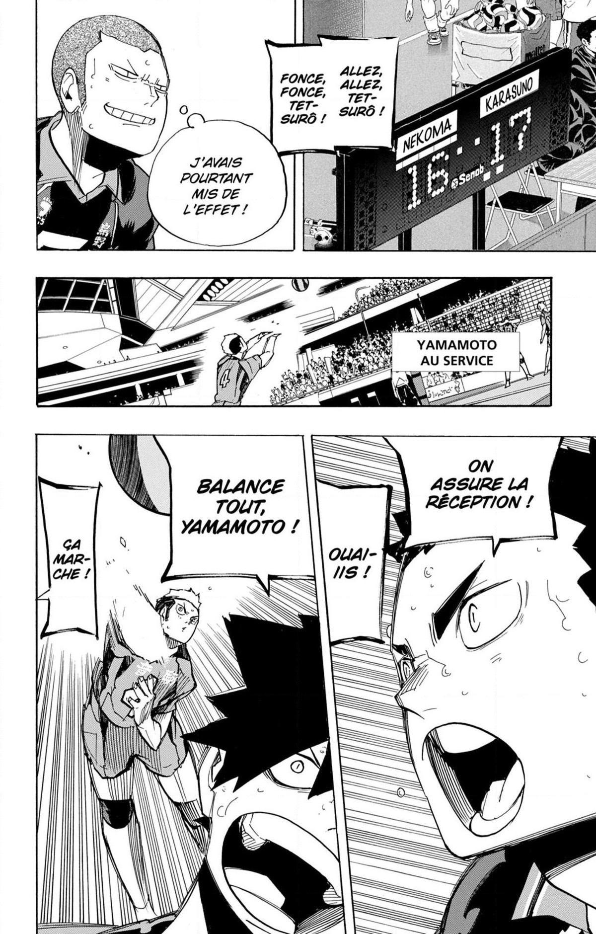 Read Haikyuu FRANCAIS Manga Online