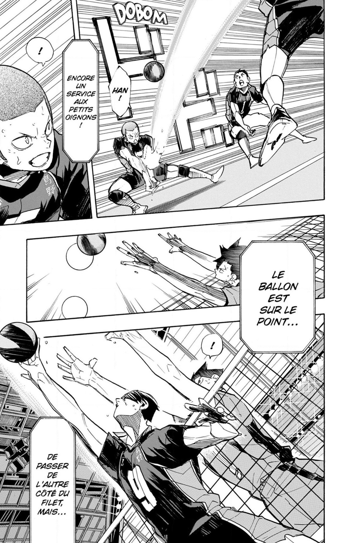 Read Haikyuu FRANCAIS Manga Online