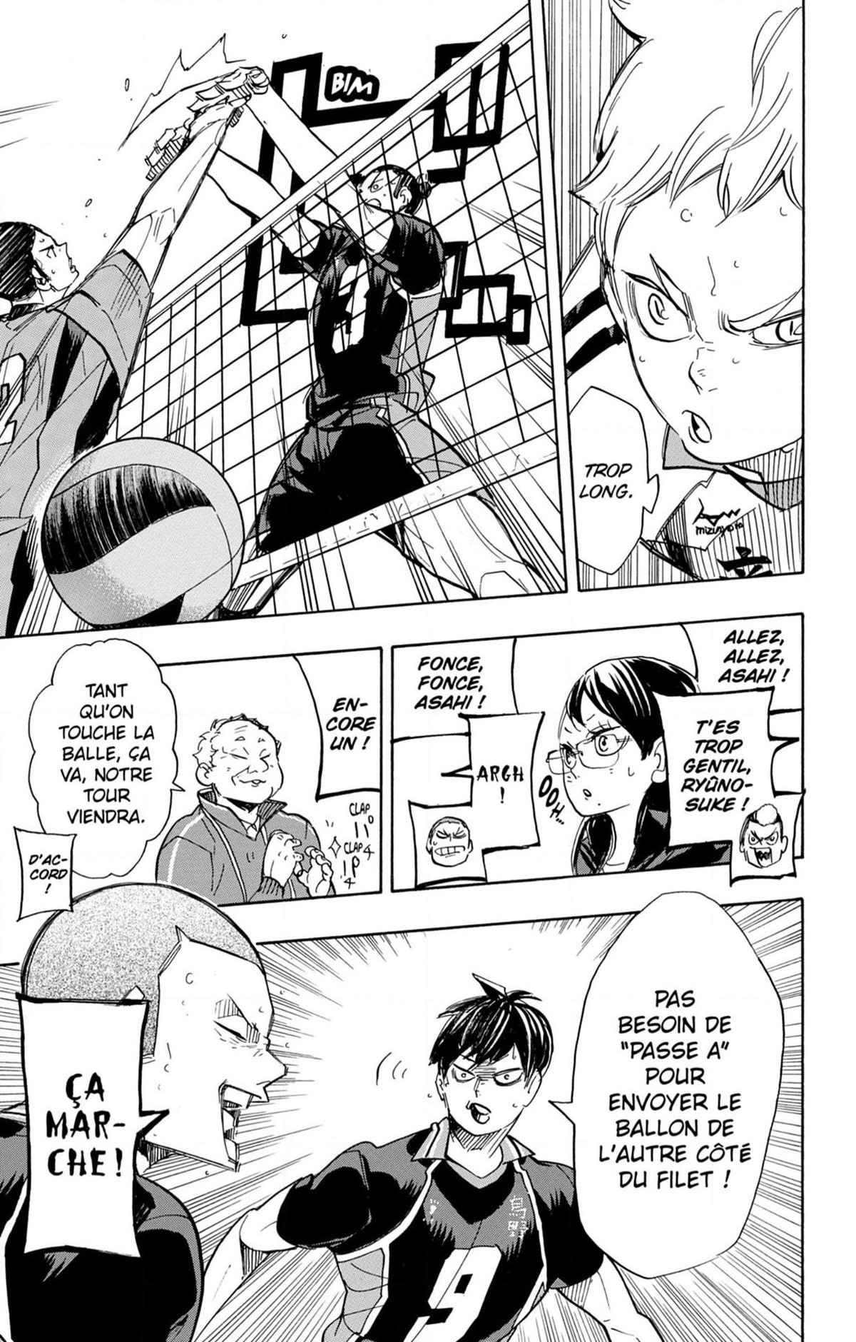 Read Haikyuu FRANCAIS Manga Online
