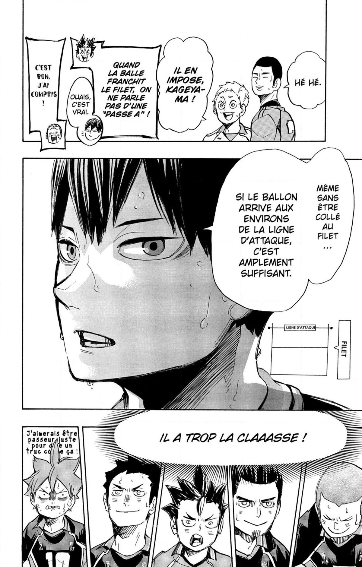 Read Haikyuu FRANCAIS Manga Online