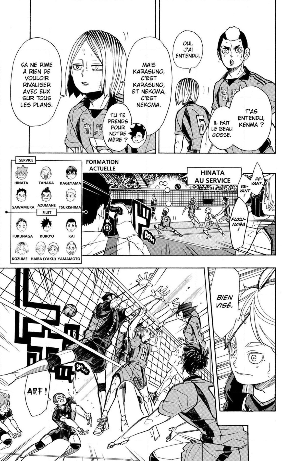 Read Haikyuu FRANCAIS Manga Online