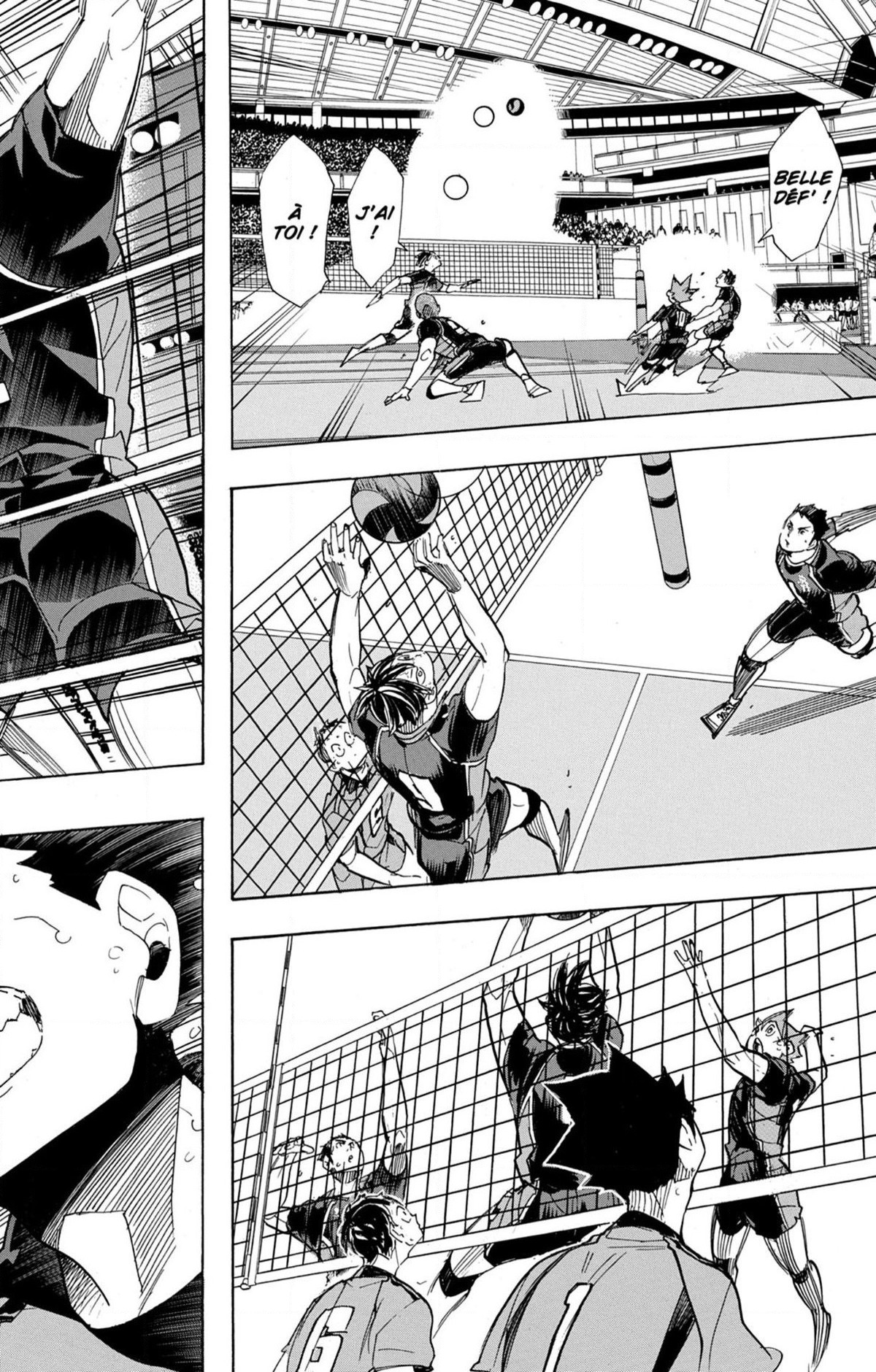 Read Haikyuu FRANCAIS Manga Online