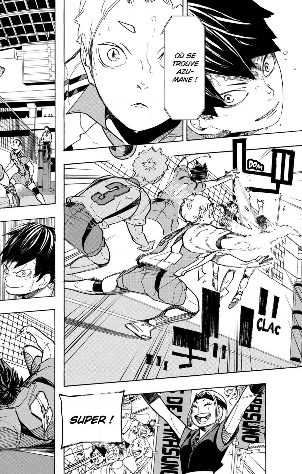 Read Haikyuu FRANCAIS Manga Online