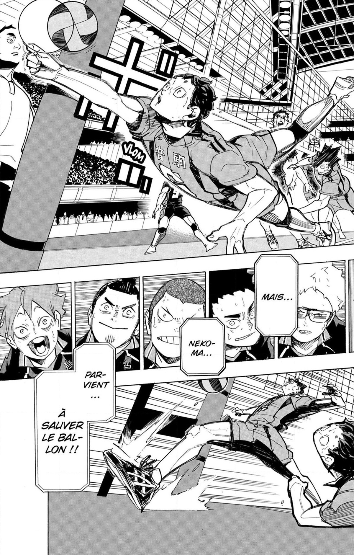 Read Haikyuu FRANCAIS Manga Online