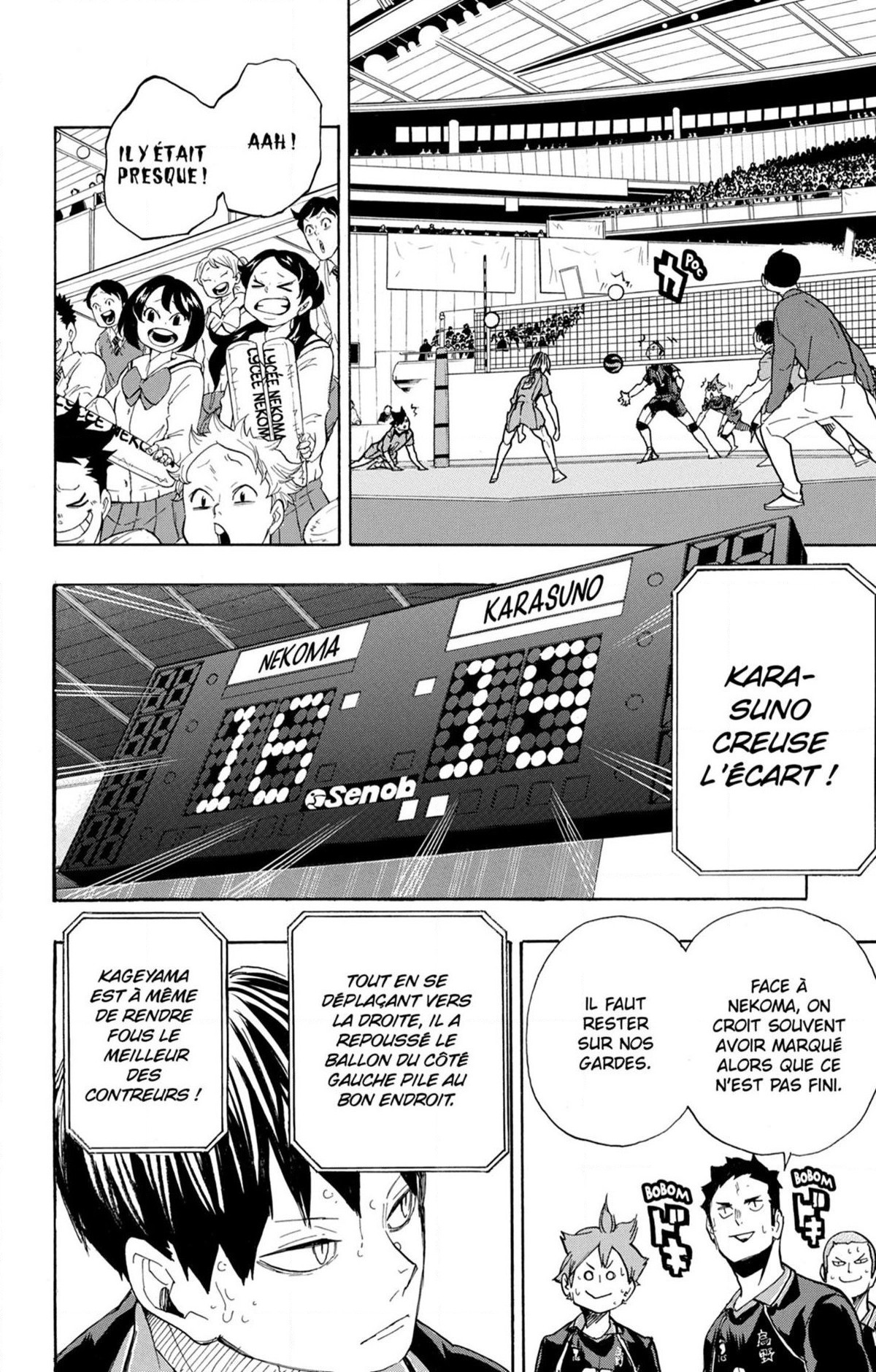 Read Haikyuu FRANCAIS Manga Online