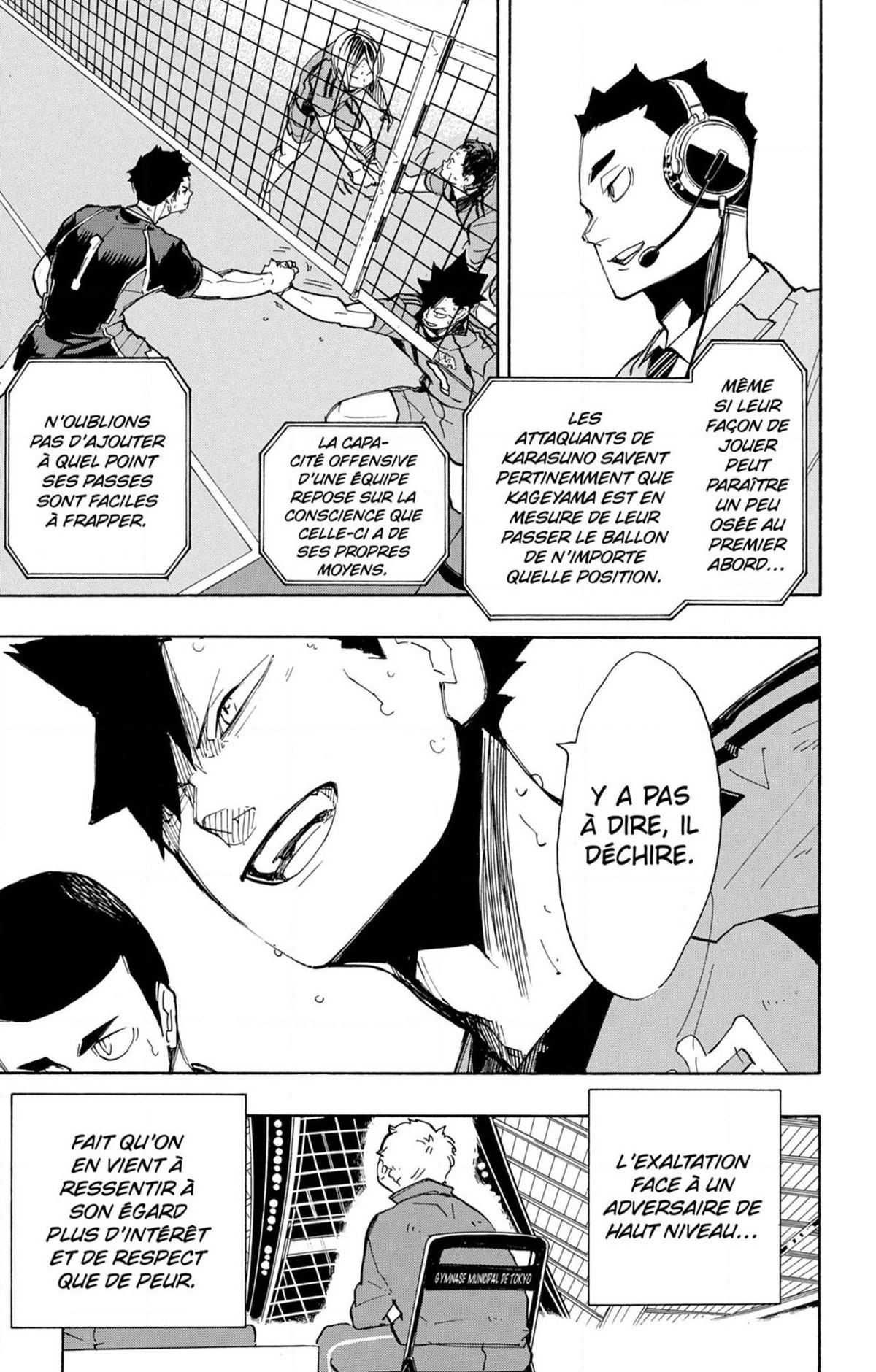 Read Haikyuu FRANCAIS Manga Online