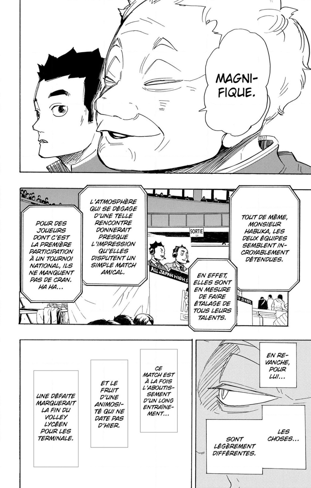 Read Haikyuu FRANCAIS Manga Online