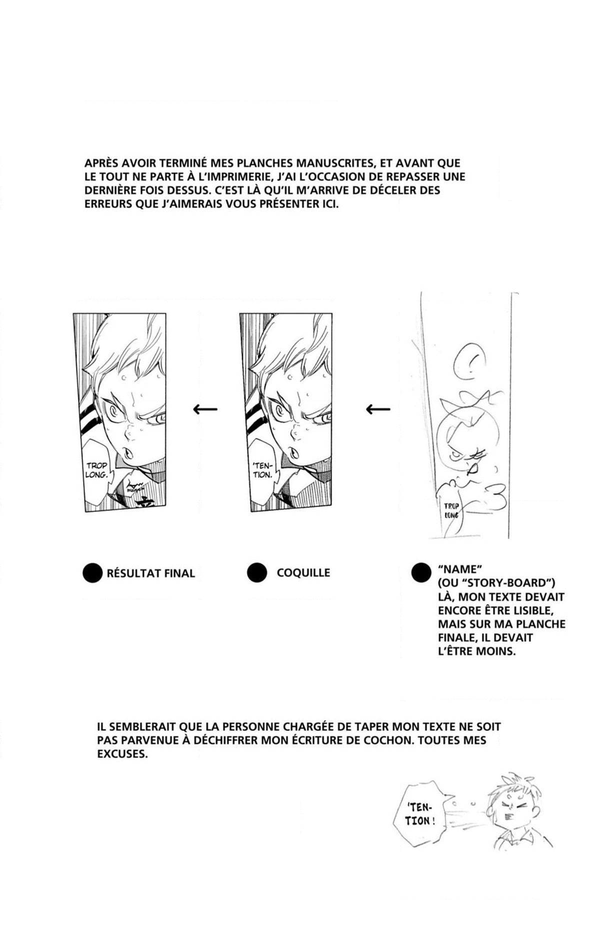 Read Haikyuu FRANCAIS Manga Online