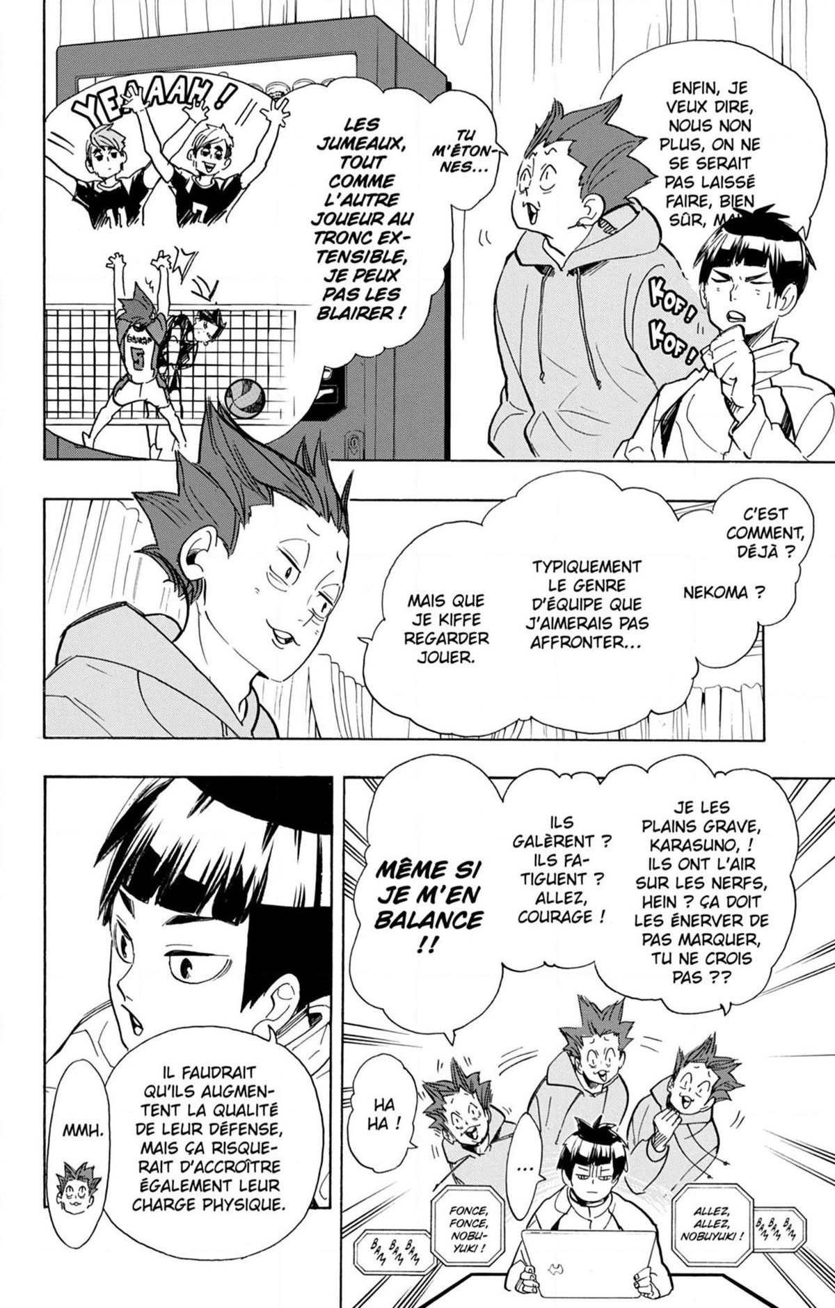 Read Haikyuu FRANCAIS Manga Online