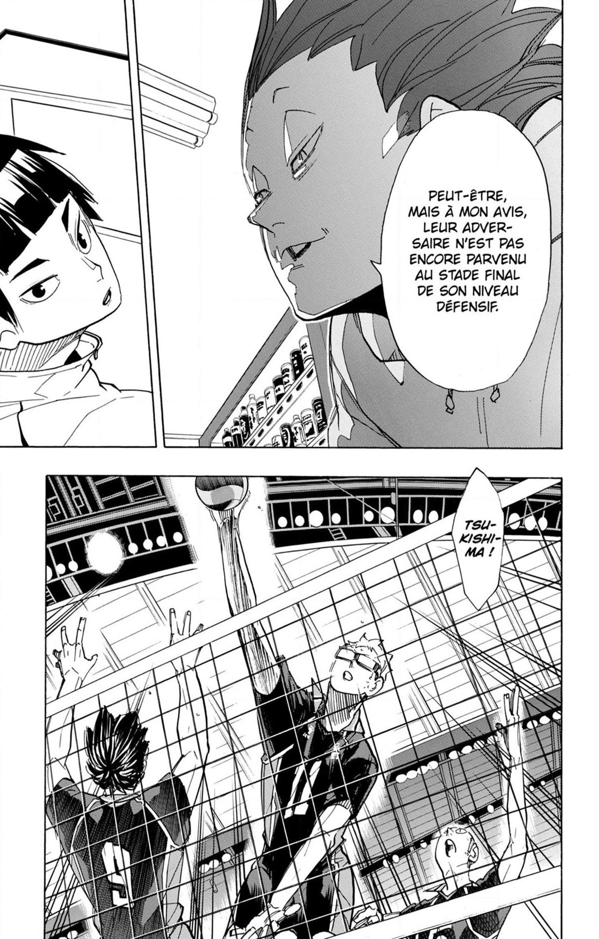 Read Haikyuu FRANCAIS Manga Online