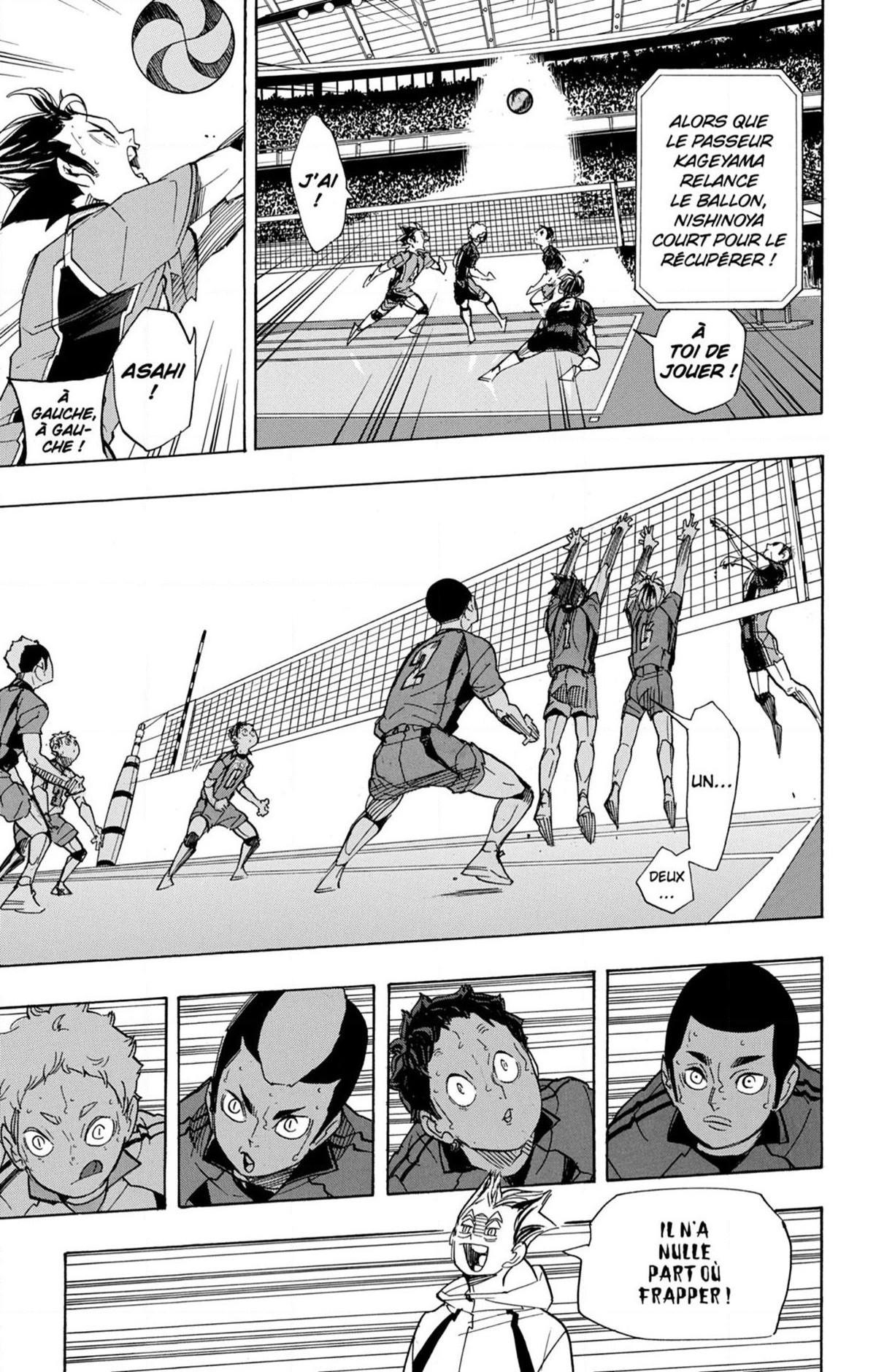 Read Haikyuu FRANCAIS Manga Online