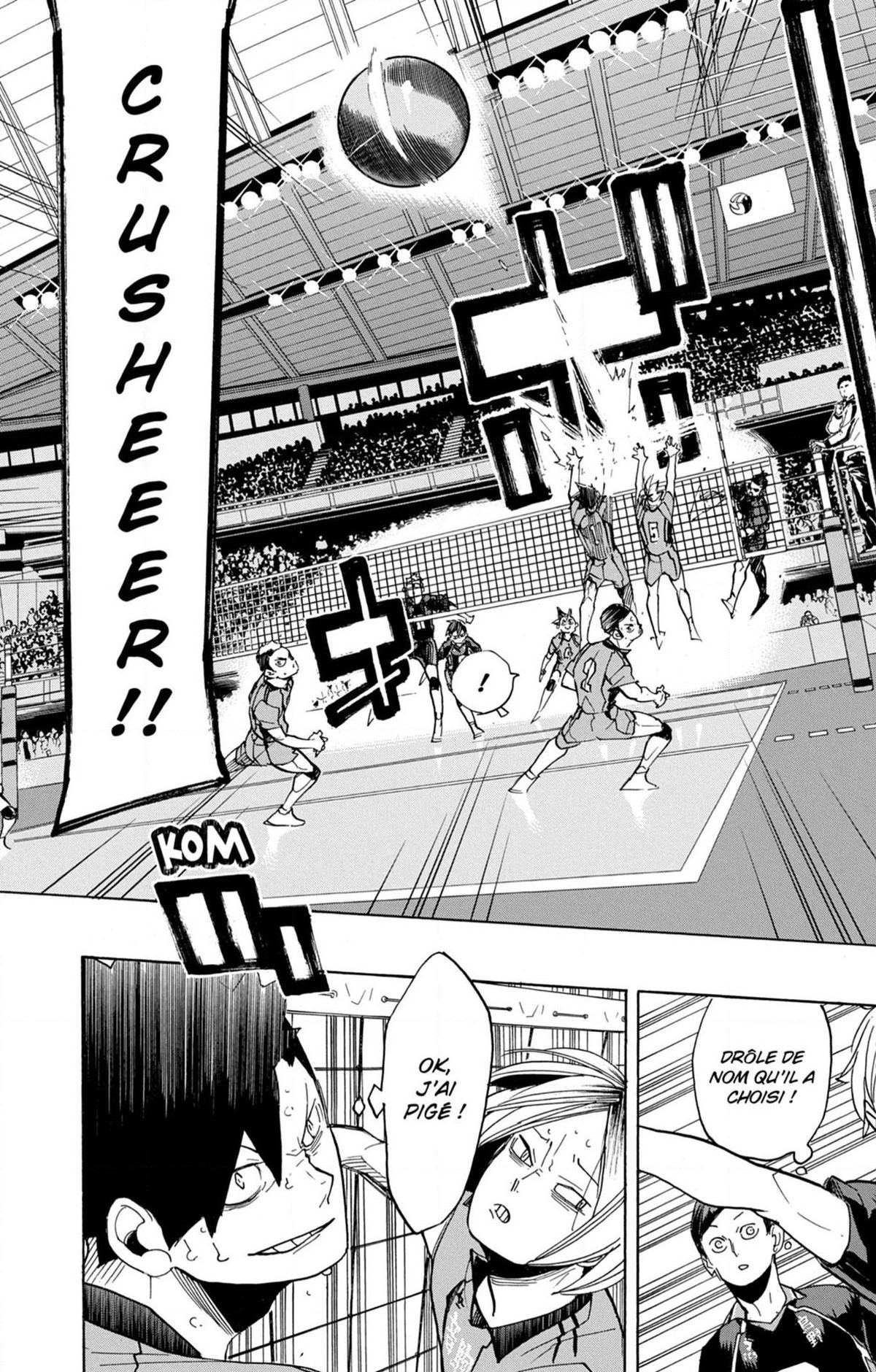Read Haikyuu FRANCAIS Manga Online