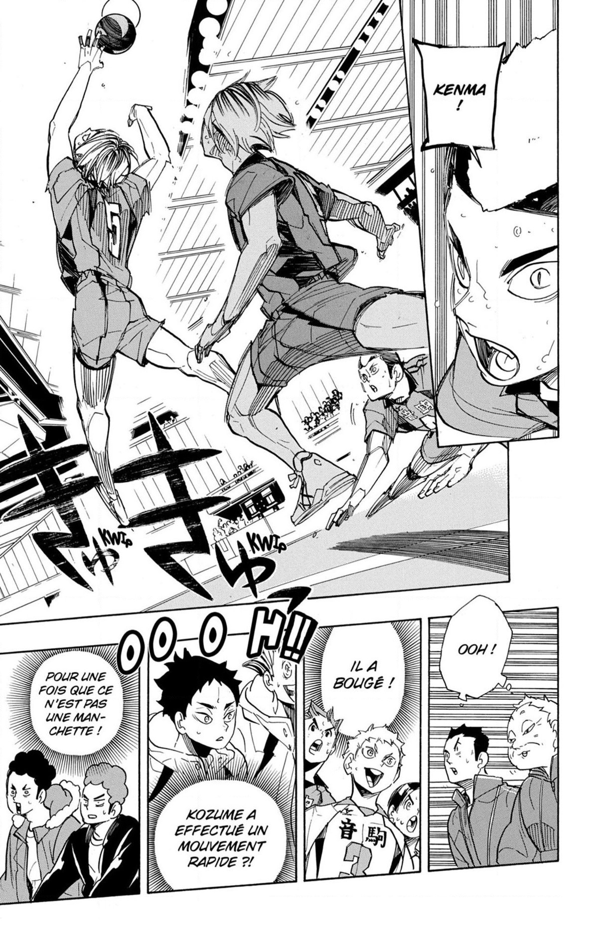 Read Haikyuu FRANCAIS Manga Online