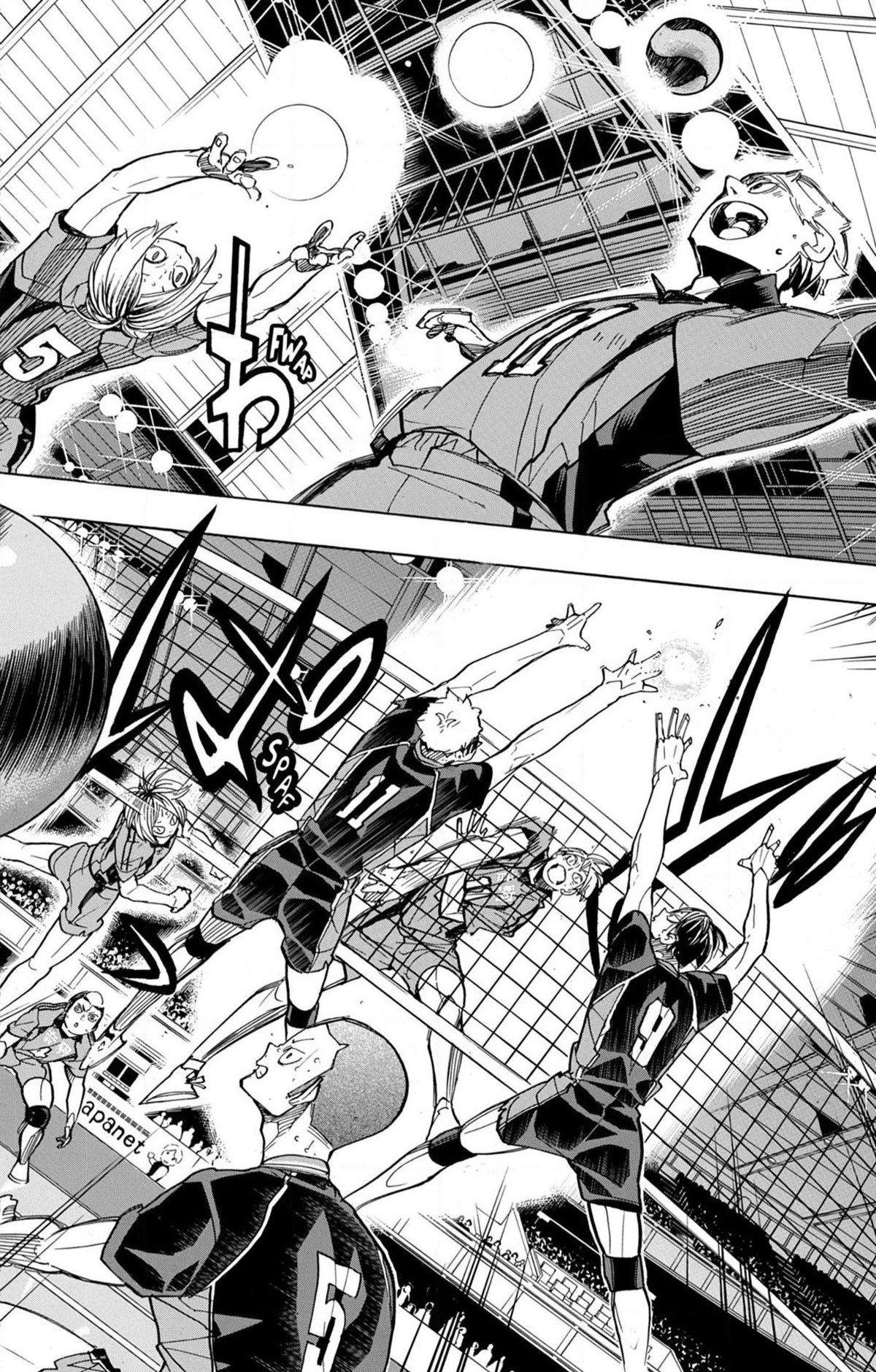 Read Haikyuu FRANCAIS Manga Online