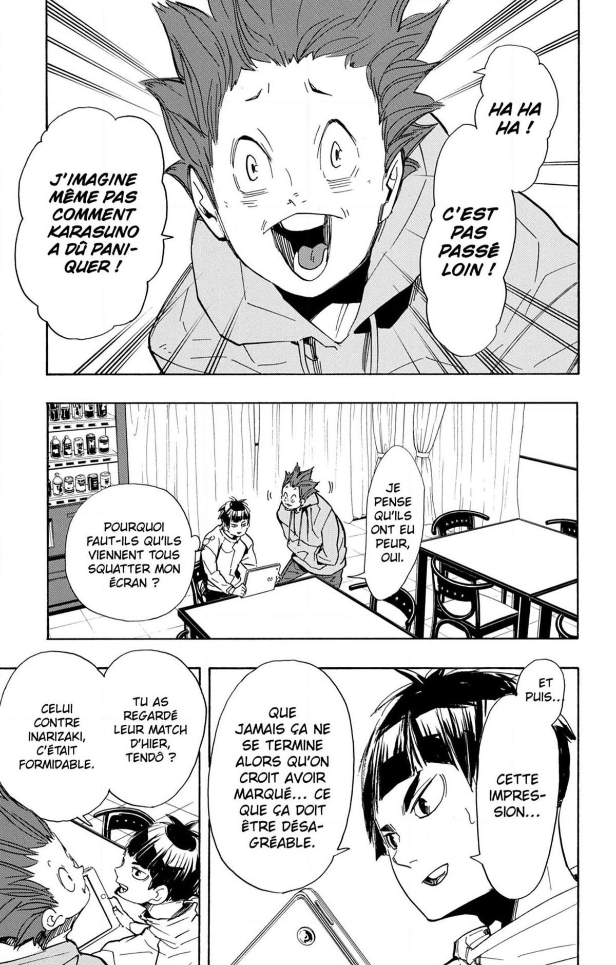 Read Haikyuu FRANCAIS Manga Online