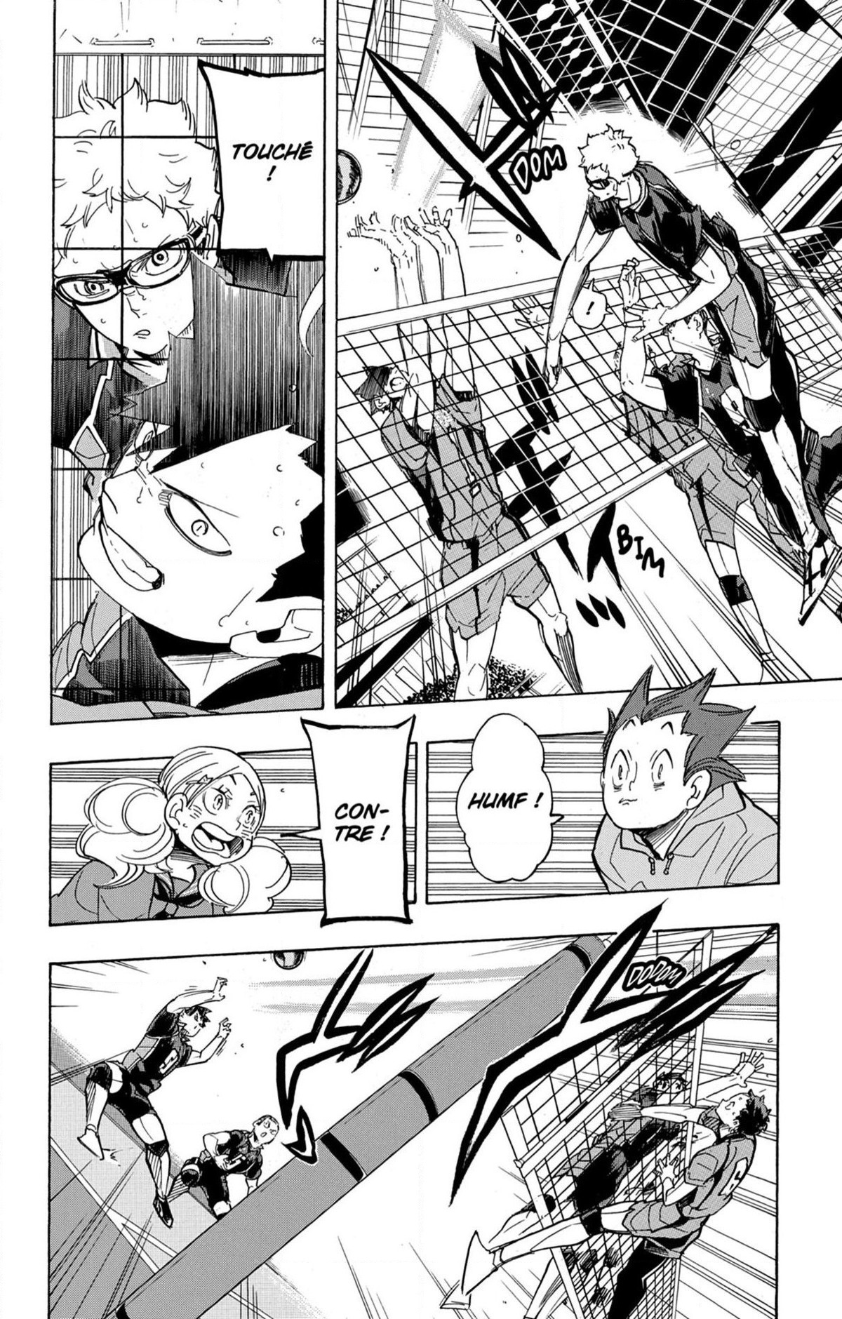 Read Haikyuu FRANCAIS Manga Online