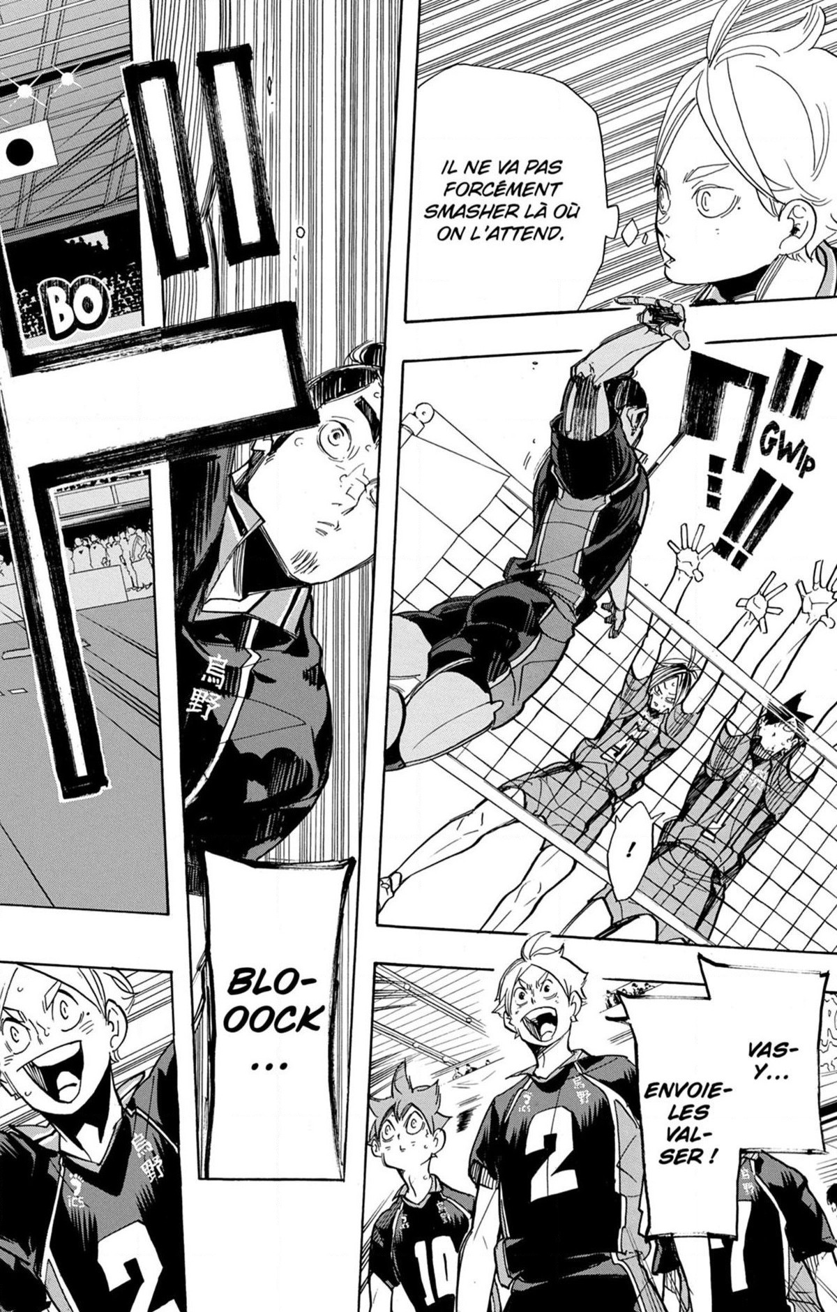 Read Haikyuu FRANCAIS Manga Online