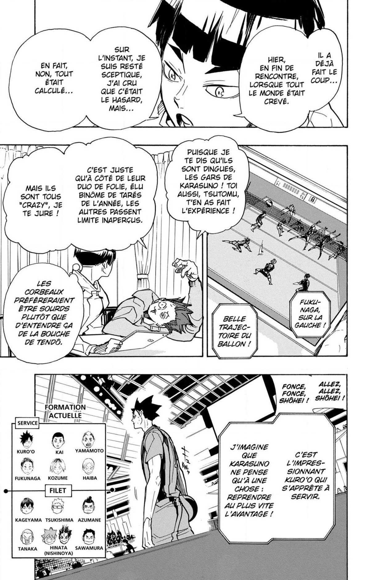 Read Haikyuu FRANCAIS Manga Online