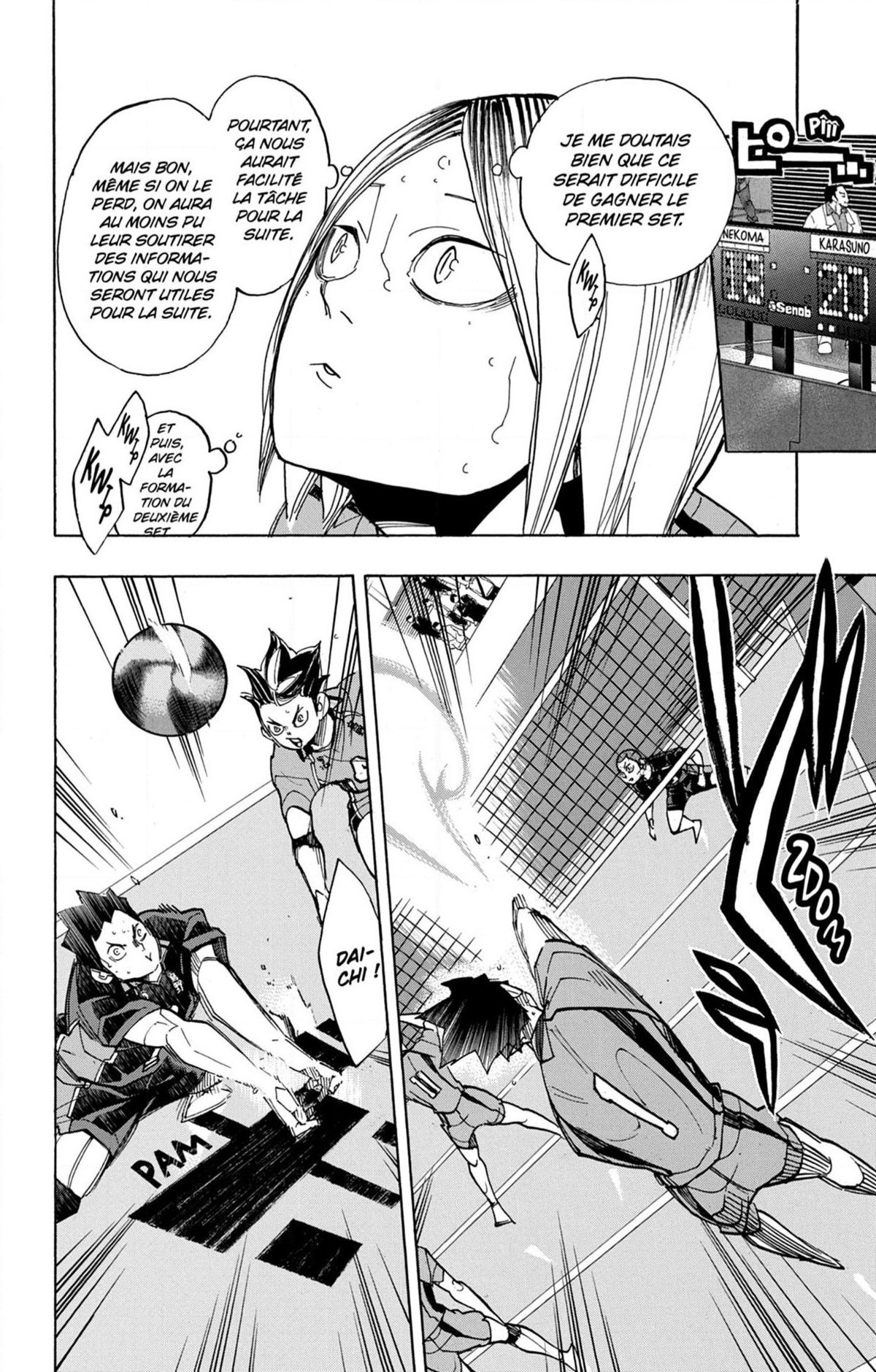 Read Haikyuu FRANCAIS Manga Online