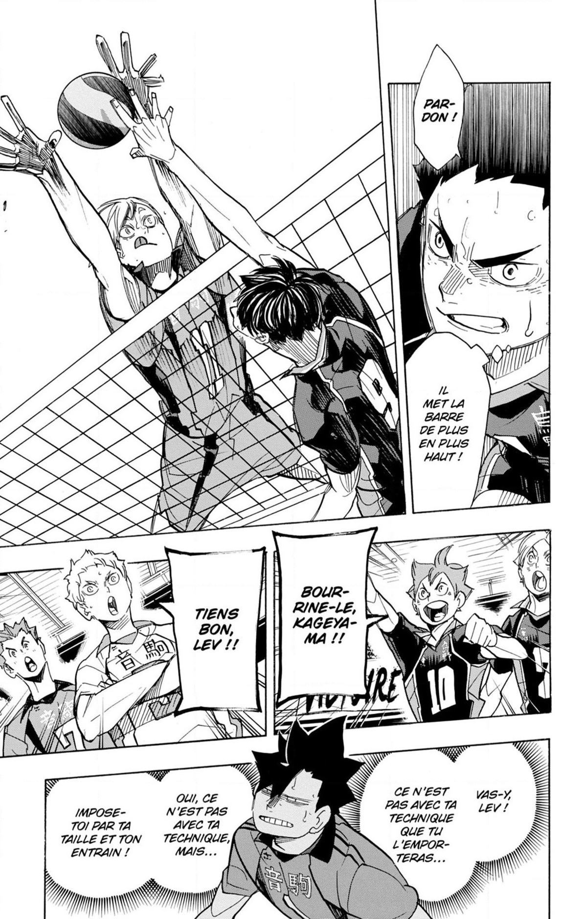 Read Haikyuu FRANCAIS Manga Online