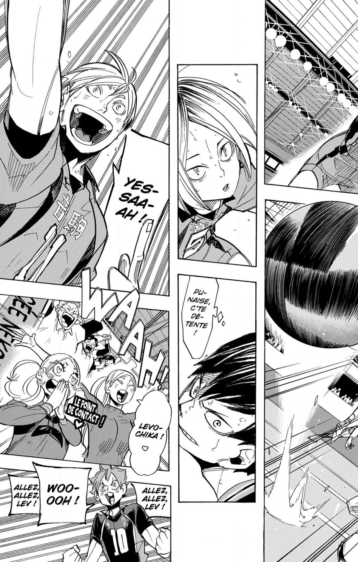 Read Haikyuu FRANCAIS Manga Online