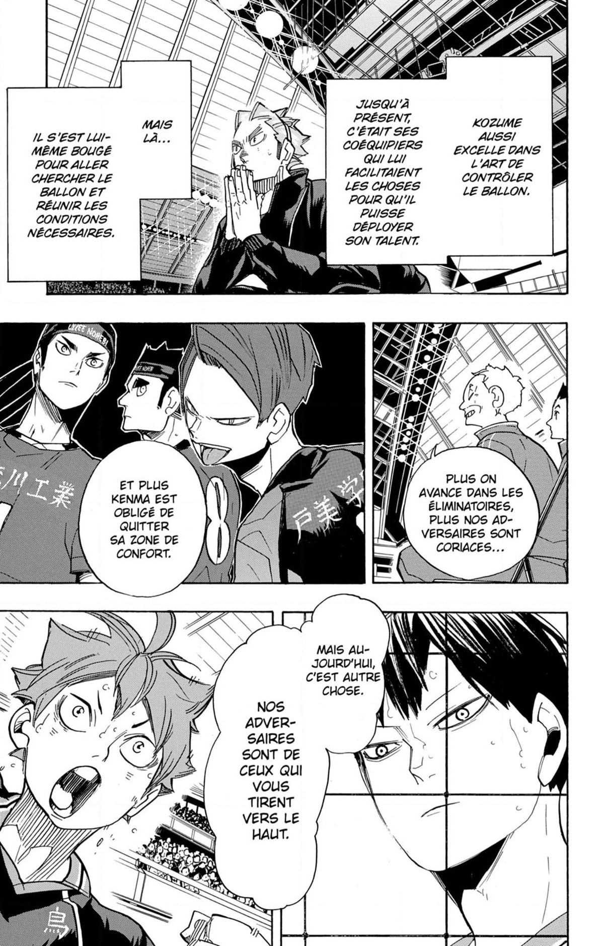 Read Haikyuu FRANCAIS Manga Online