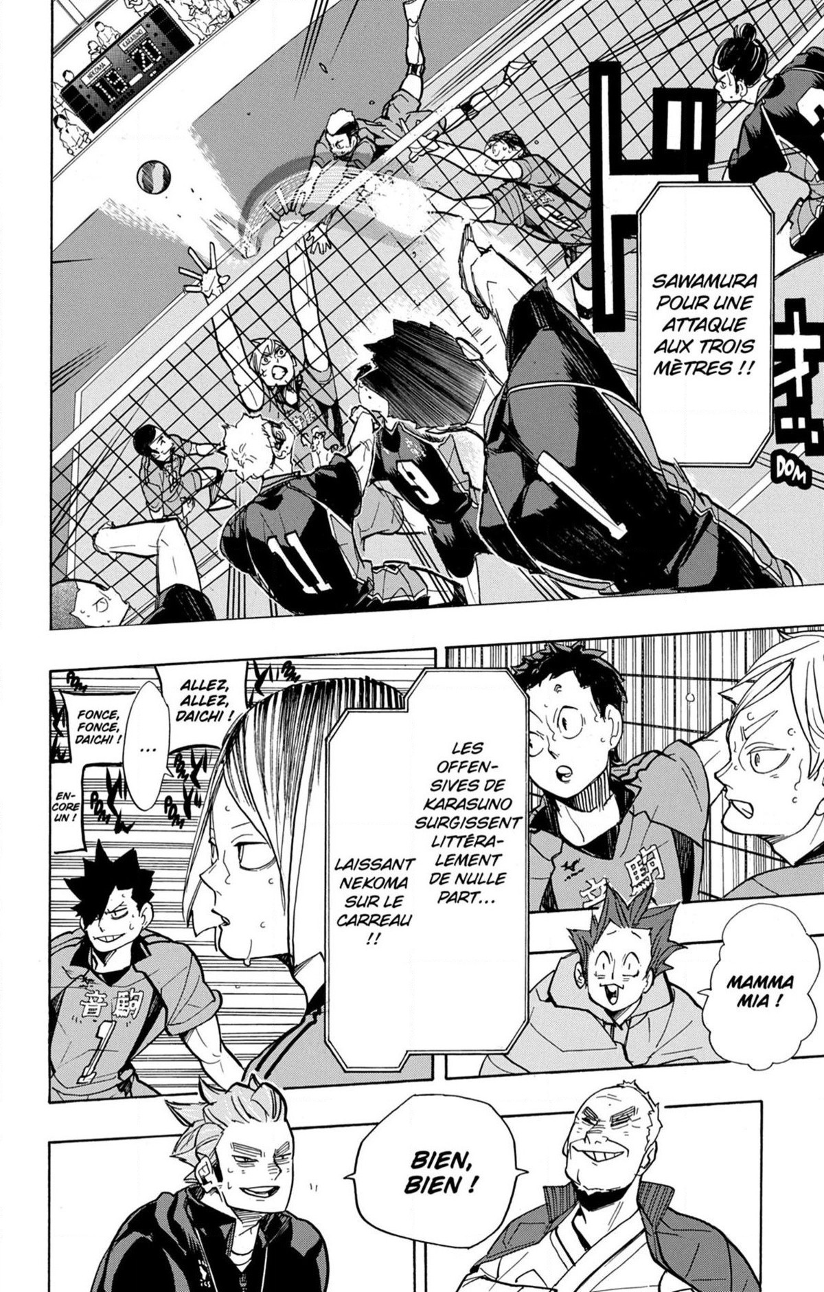 Read Haikyuu FRANCAIS Manga Online