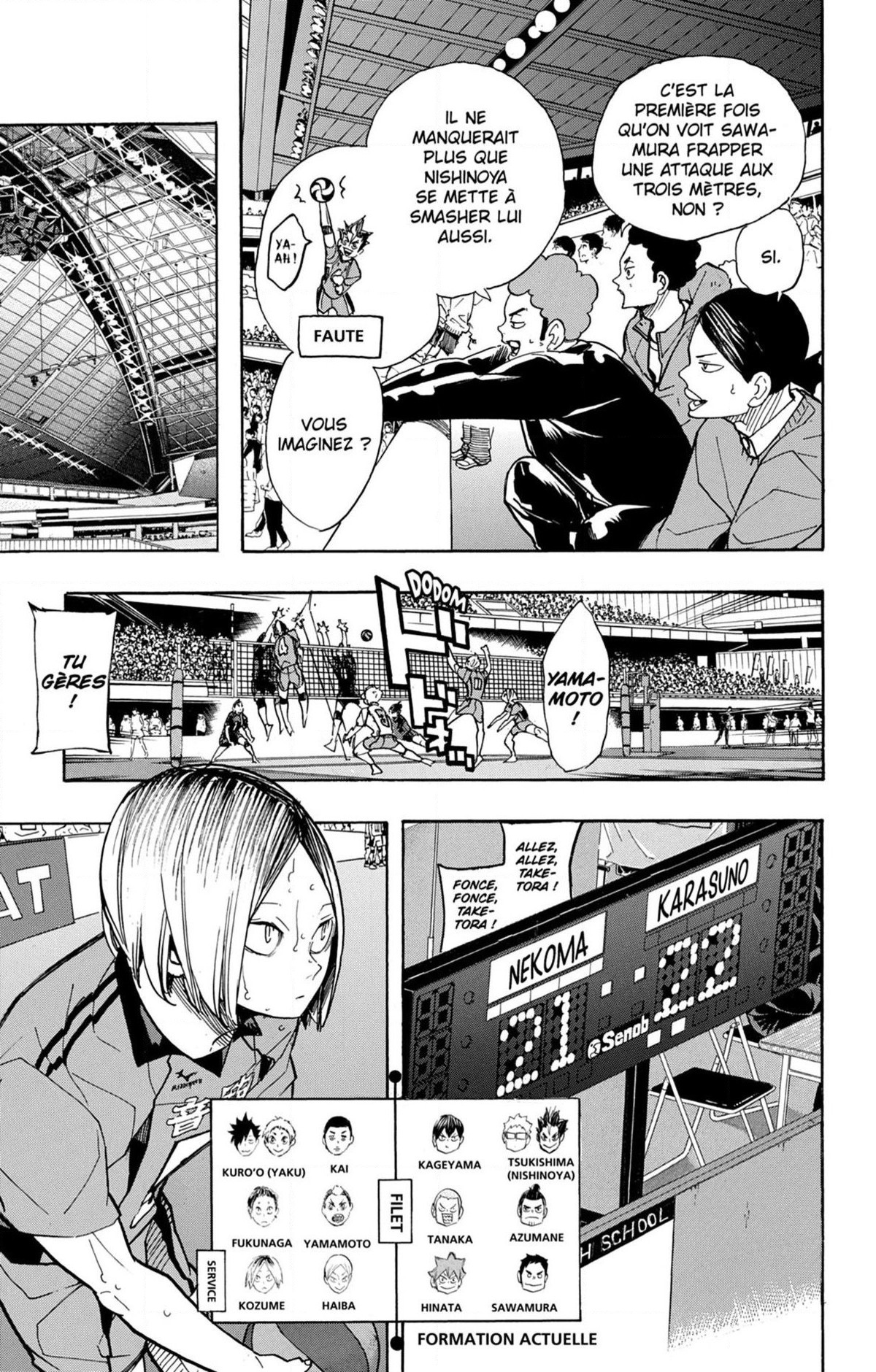 Read Haikyuu FRANCAIS Manga Online