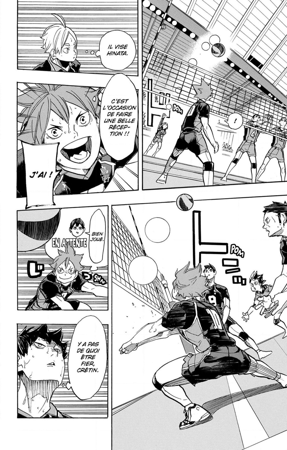 Read Haikyuu FRANCAIS Manga Online