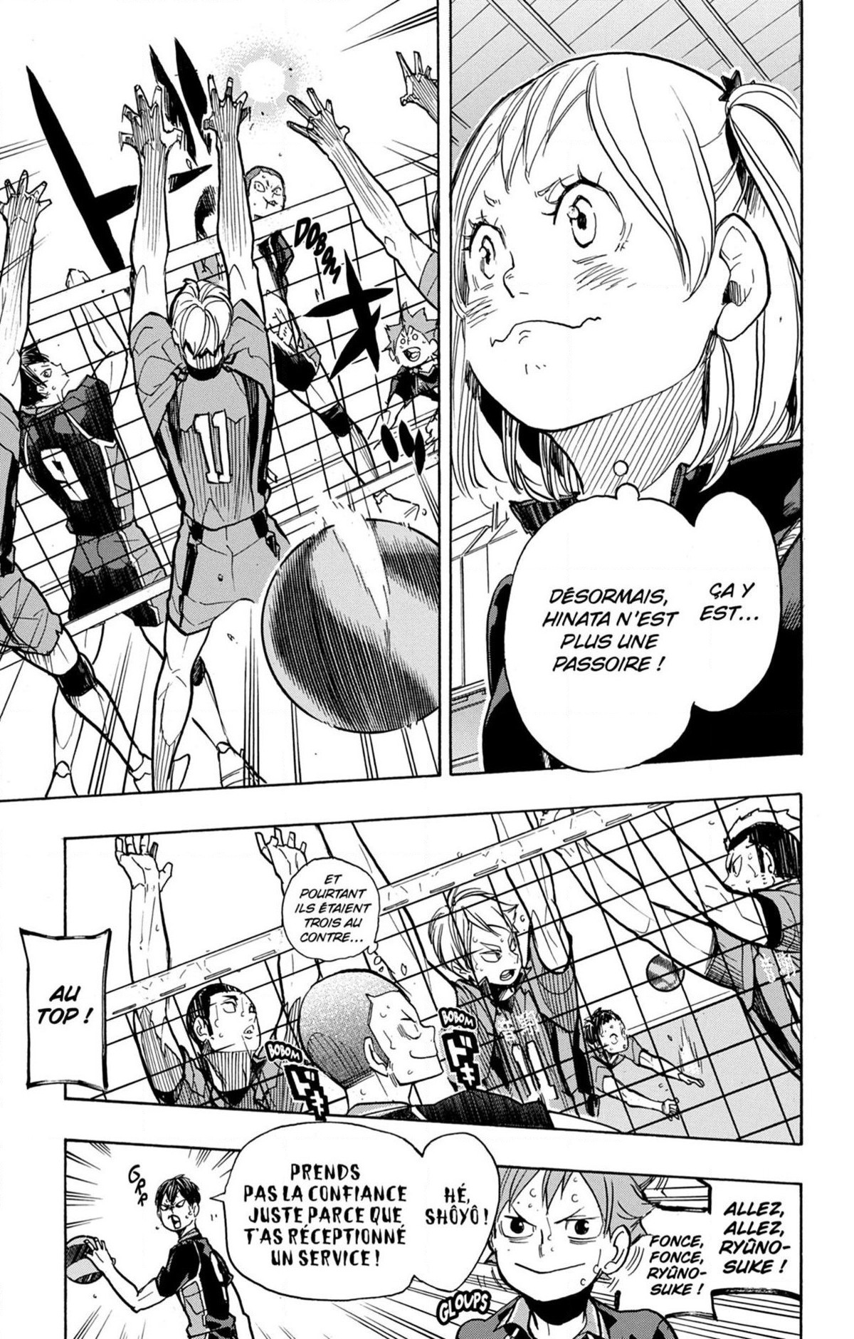 Read Haikyuu FRANCAIS Manga Online
