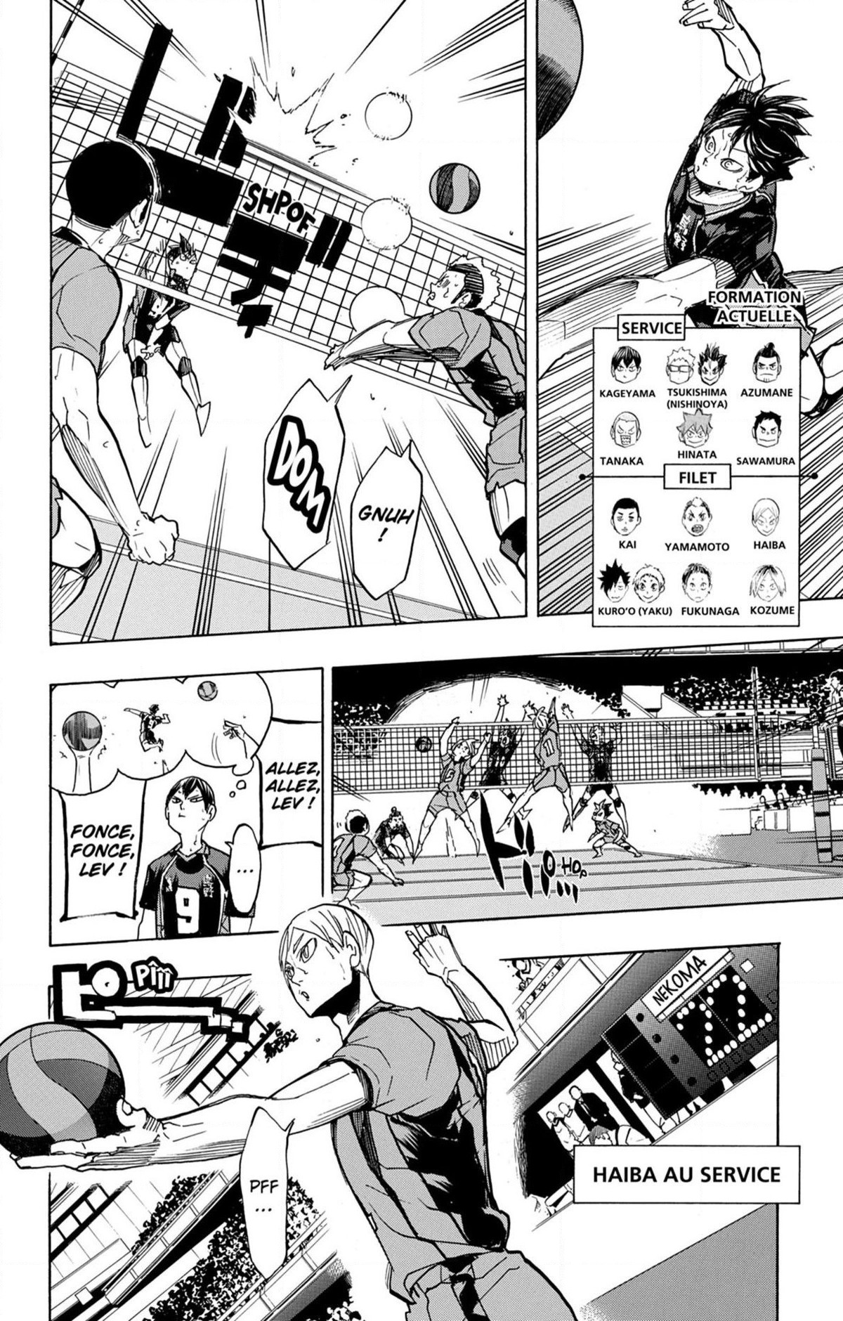 Read Haikyuu FRANCAIS Manga Online