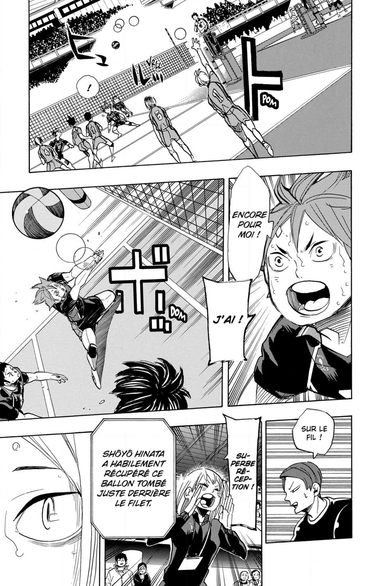 Read Haikyuu FRANCAIS Manga Online