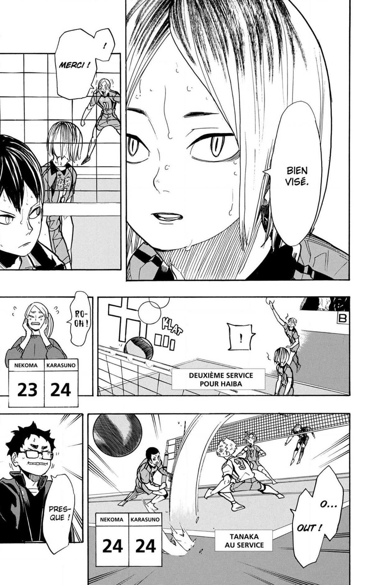 Read Haikyuu FRANCAIS Manga Online