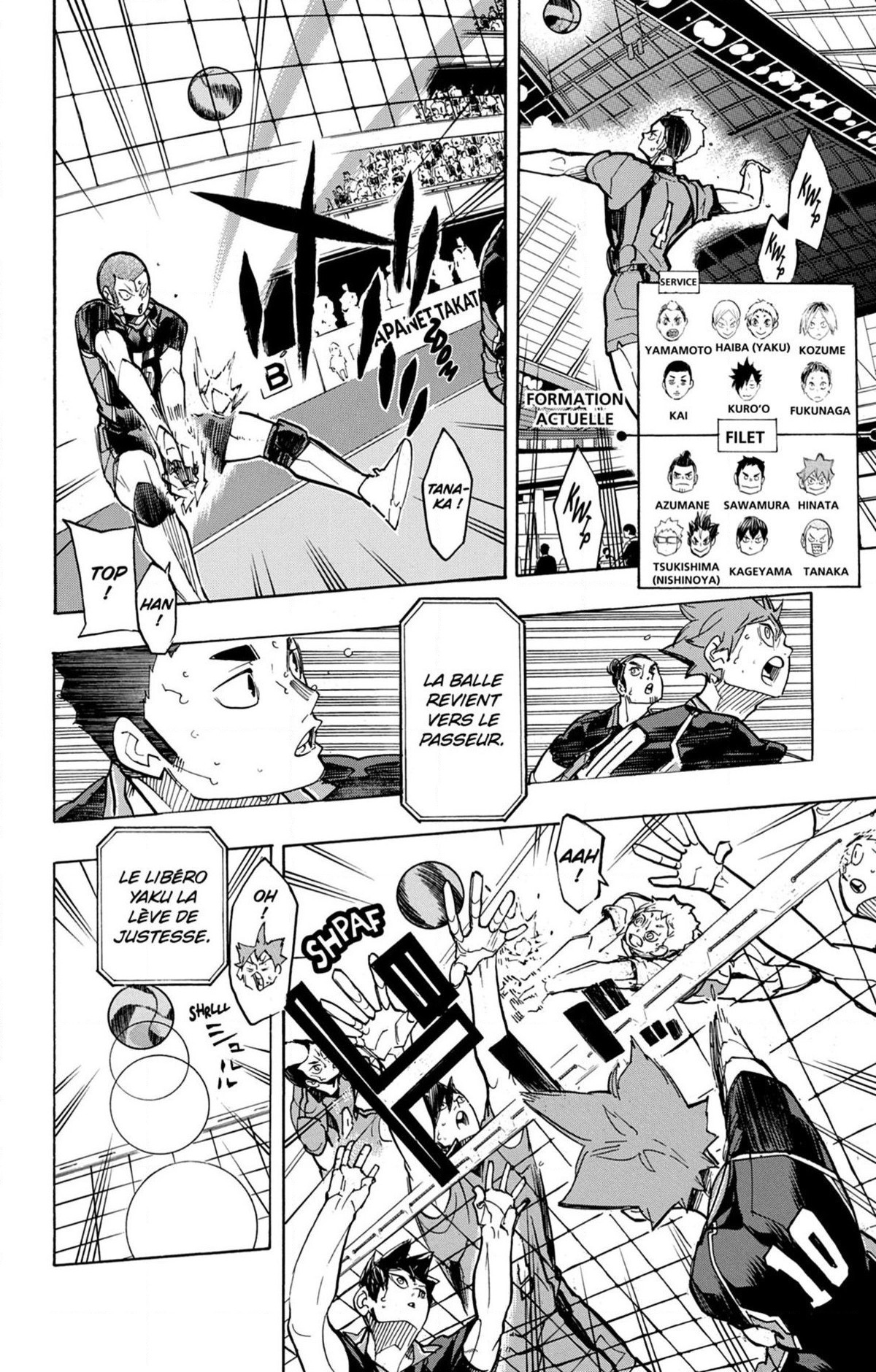 Read Haikyuu FRANCAIS Manga Online