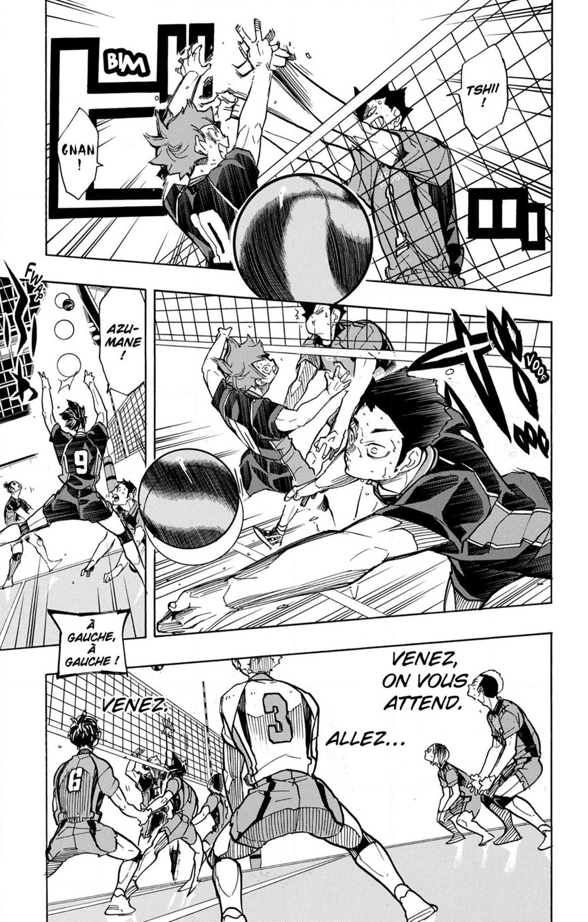 Read Haikyuu FRANCAIS Manga Online