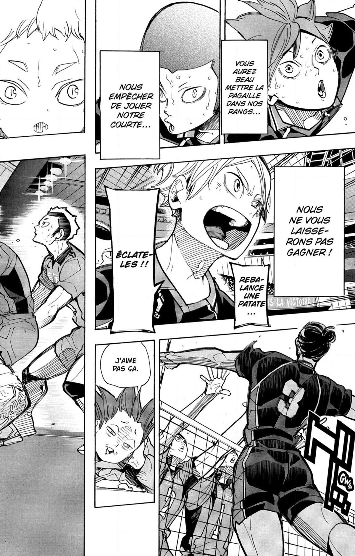 Read Haikyuu FRANCAIS Manga Online