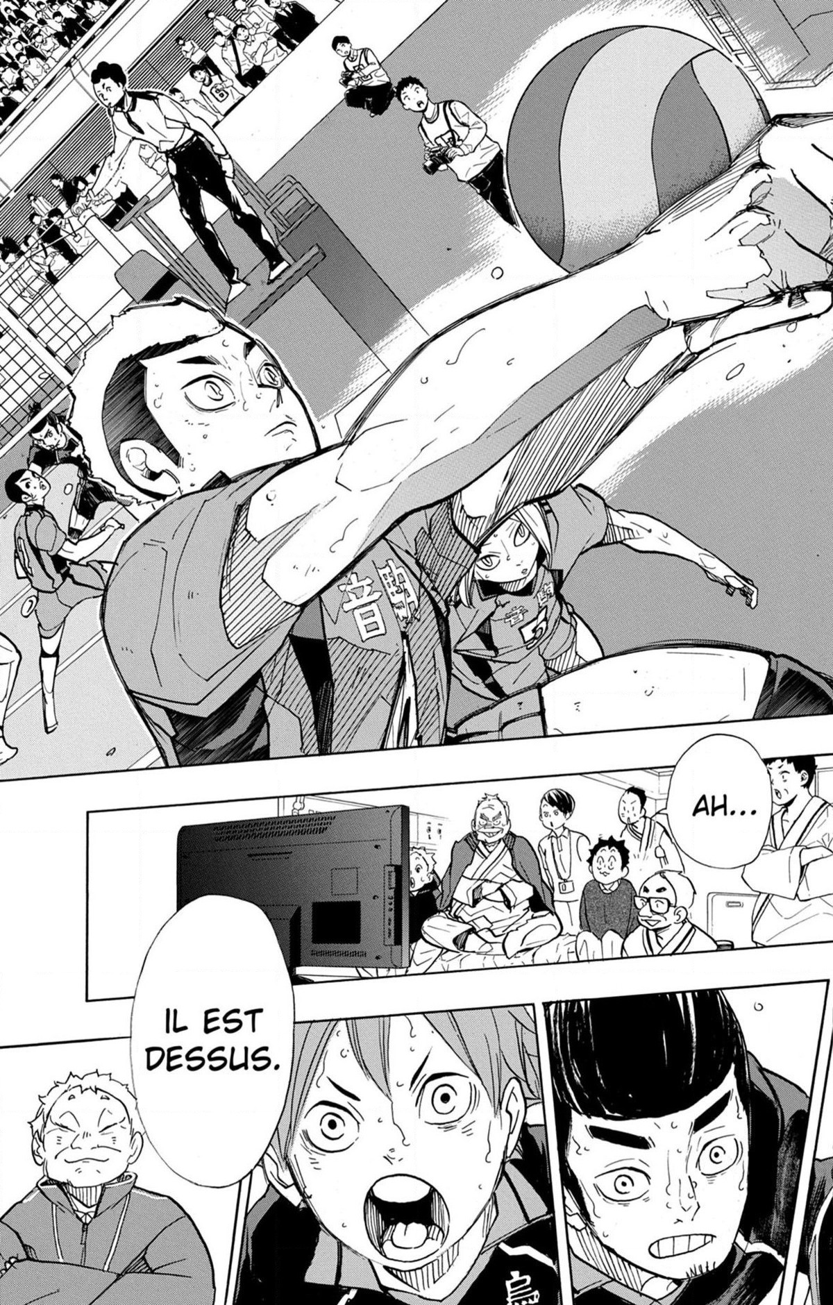 Read Haikyuu FRANCAIS Manga Online