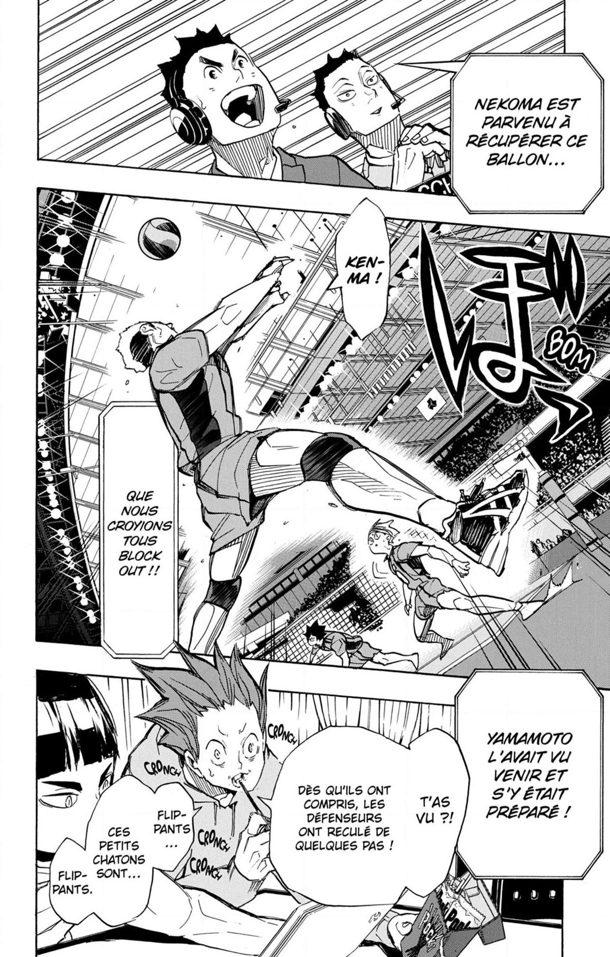 Read Haikyuu FRANCAIS Manga Online