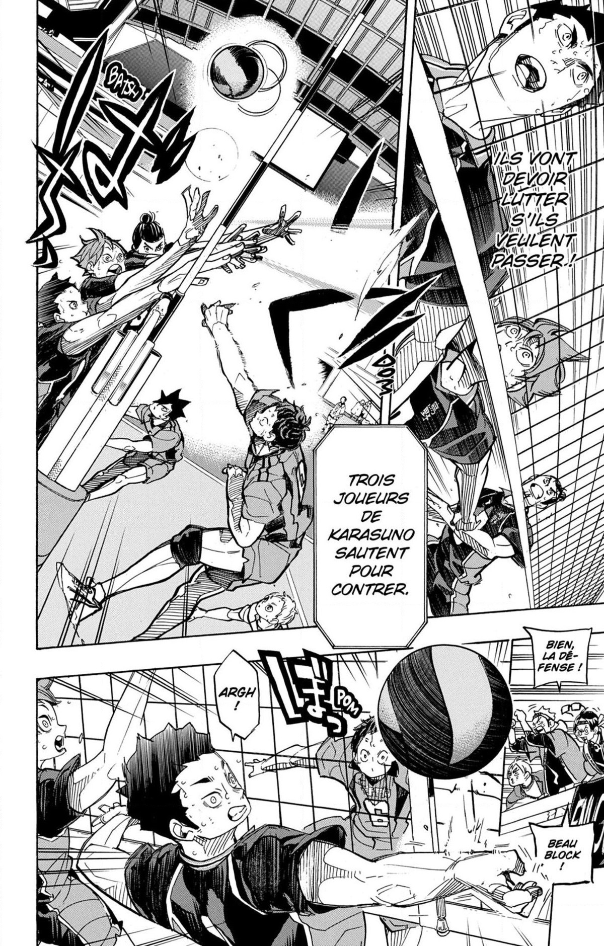 Read Haikyuu FRANCAIS Manga Online