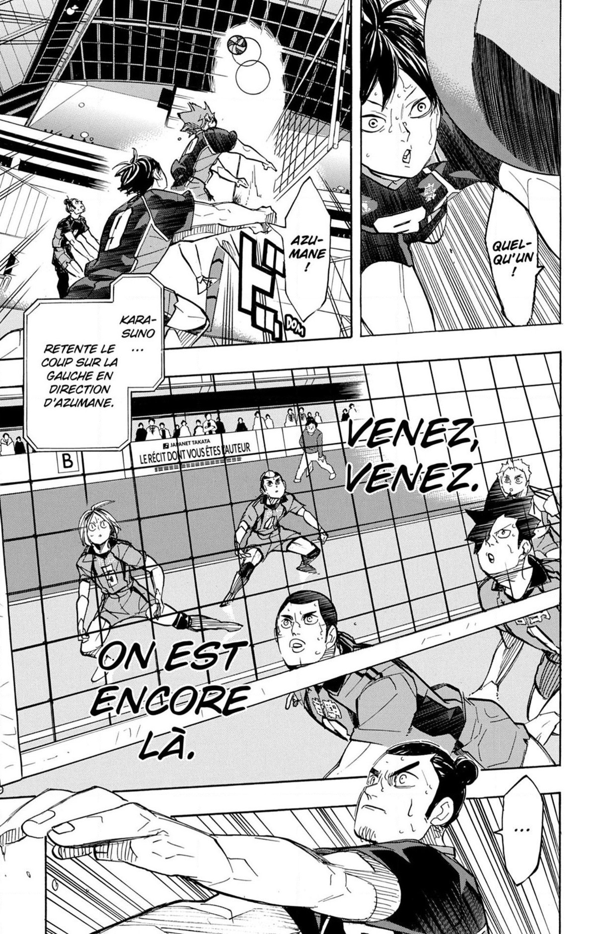 Read Haikyuu FRANCAIS Manga Online