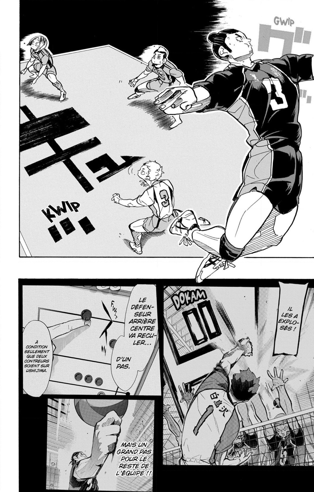Read Haikyuu FRANCAIS Manga Online