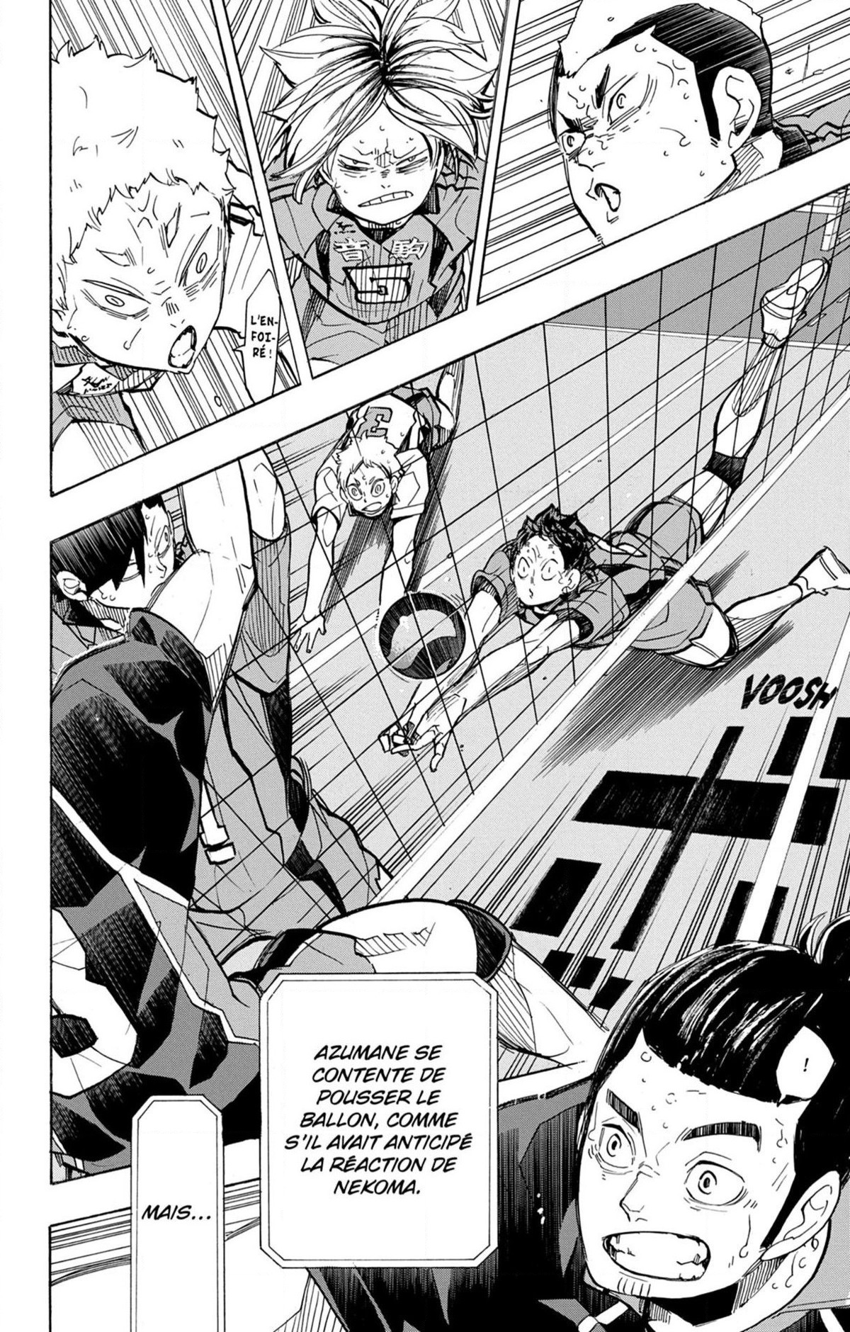 Read Haikyuu FRANCAIS Manga Online