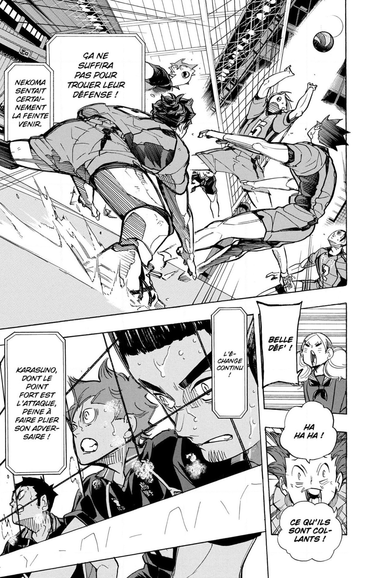 Read Haikyuu FRANCAIS Manga Online