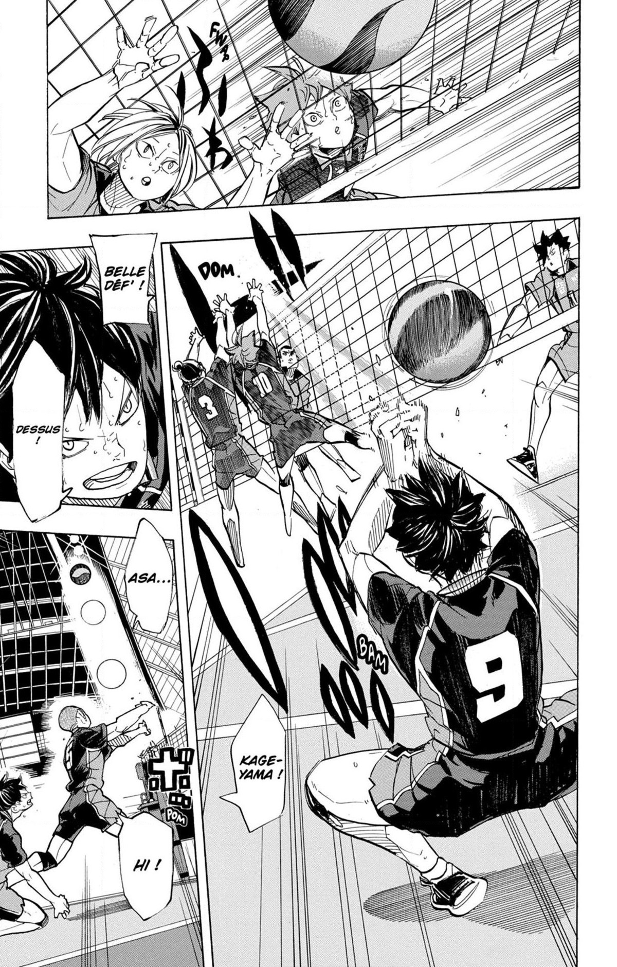 Read Haikyuu FRANCAIS Manga Online