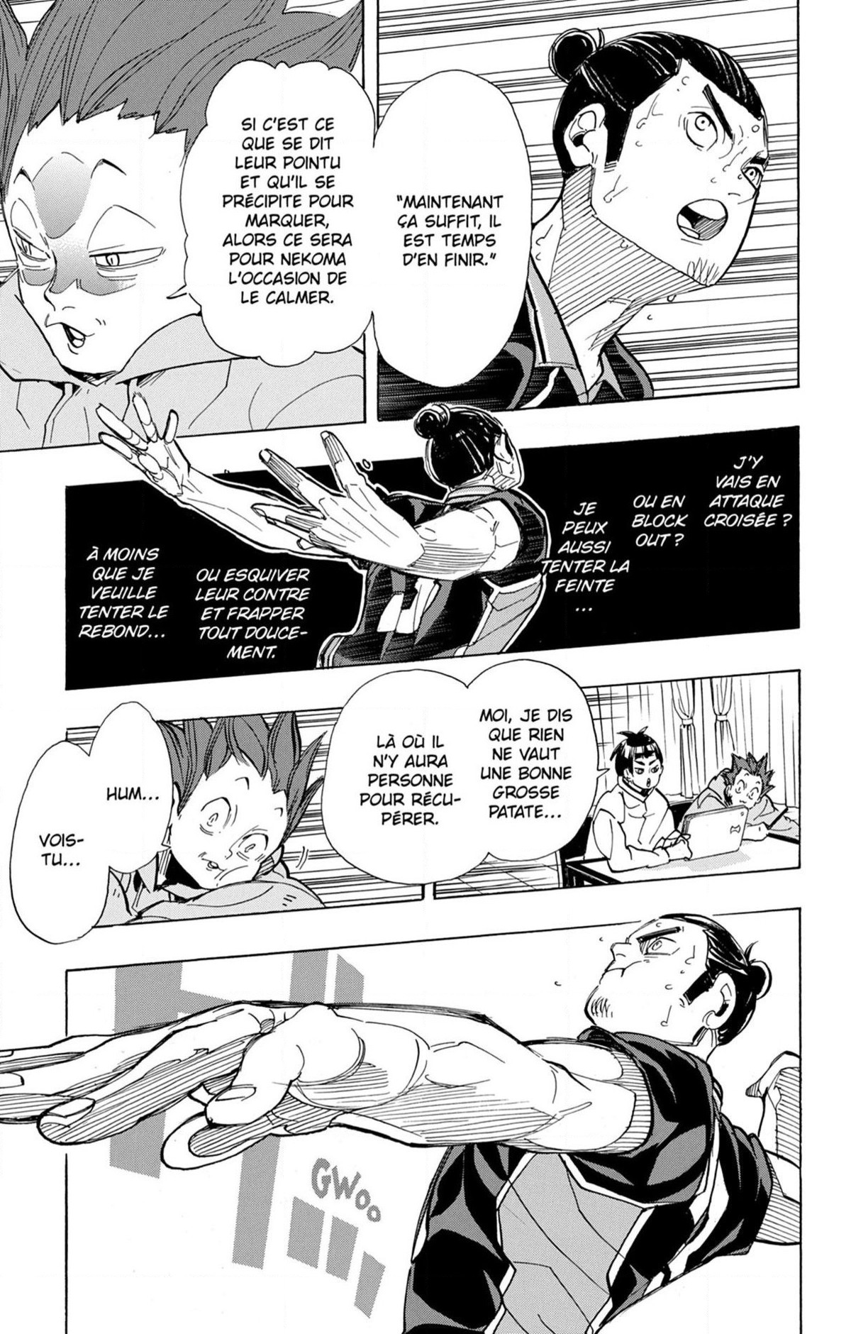 Read Haikyuu FRANCAIS Manga Online