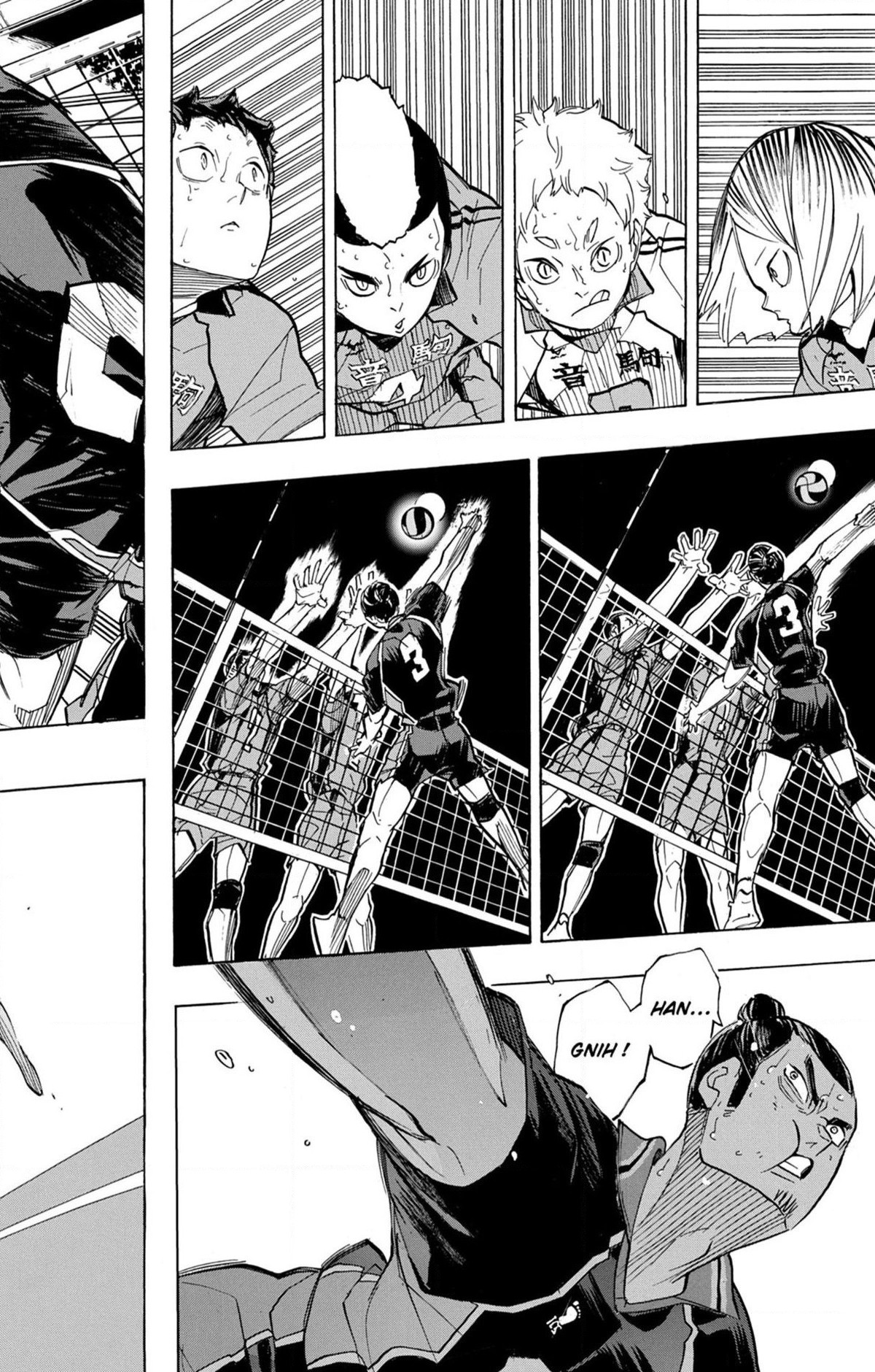 Read Haikyuu FRANCAIS Manga Online