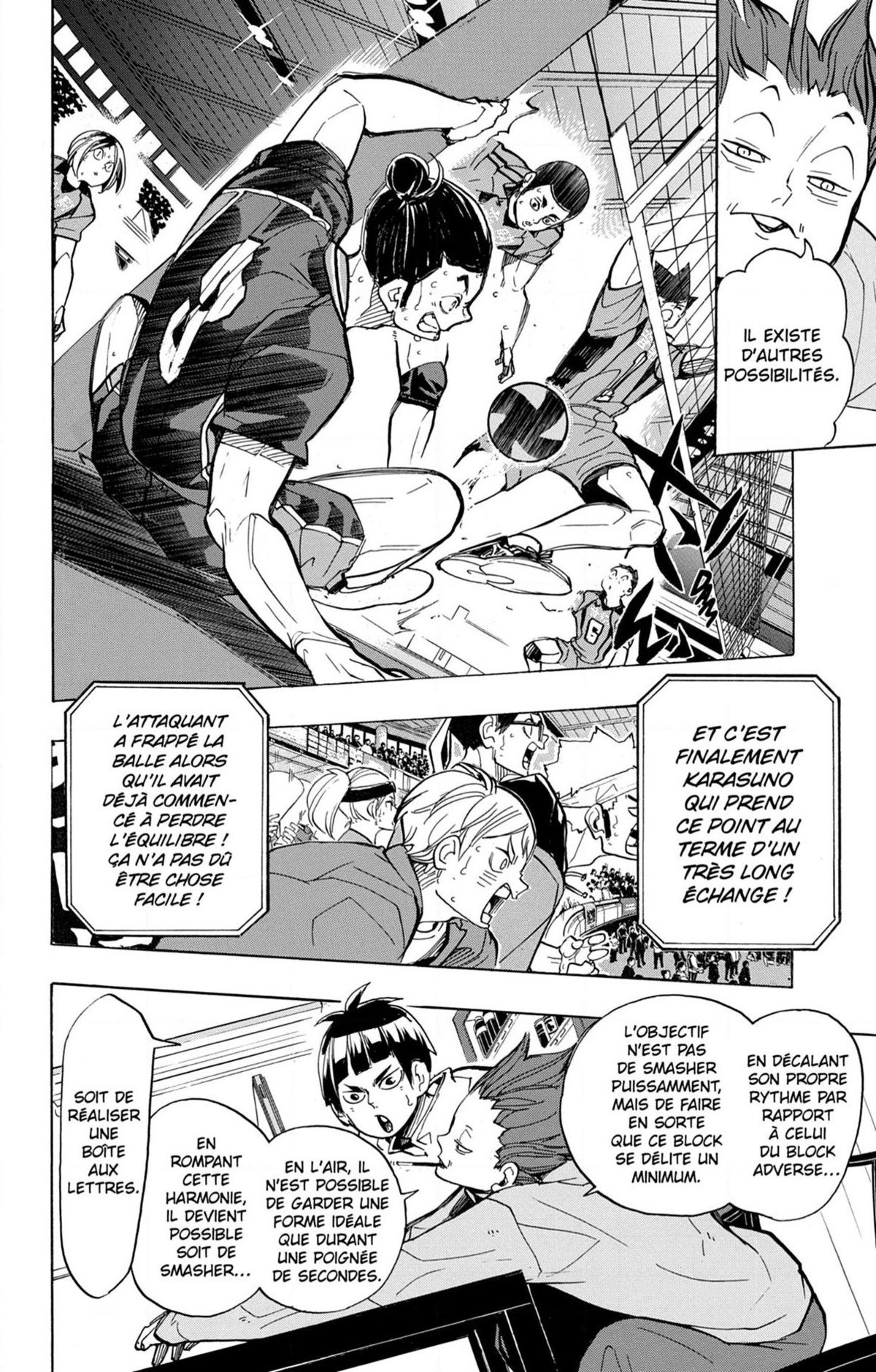 Read Haikyuu FRANCAIS Manga Online